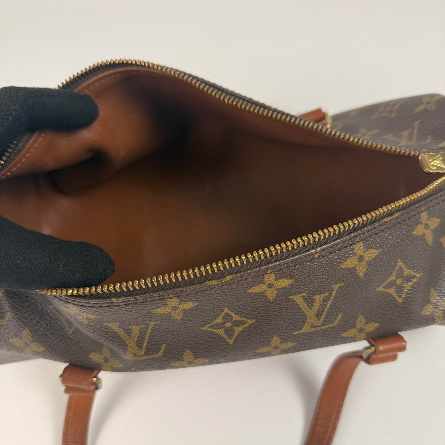 LOUIS VUITTON Papillon 30 Monogram Canvas