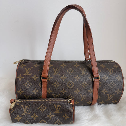 LOUIS VUITTON Papillon 30