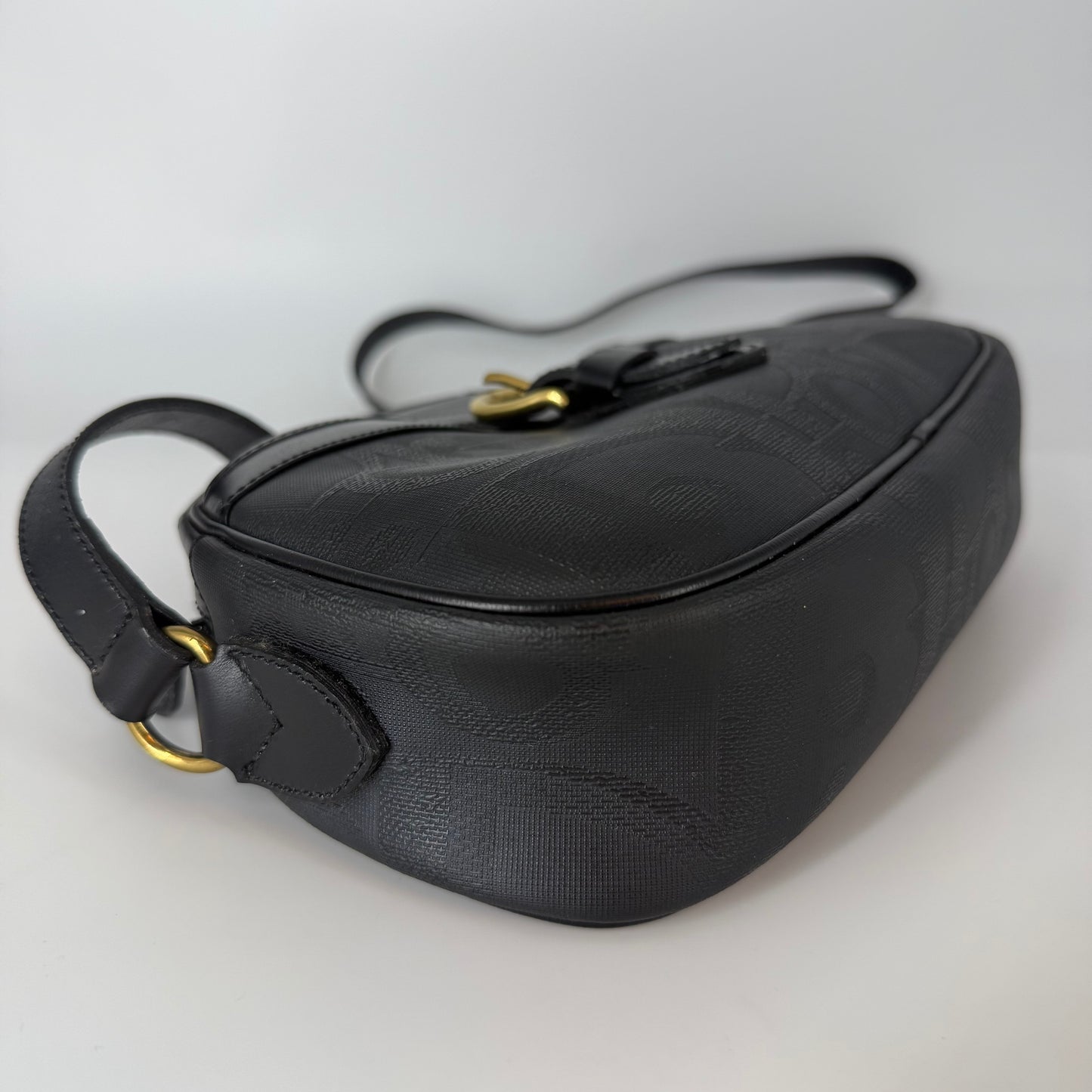 CHRISTIAN DIOR Black Crossbody Bag