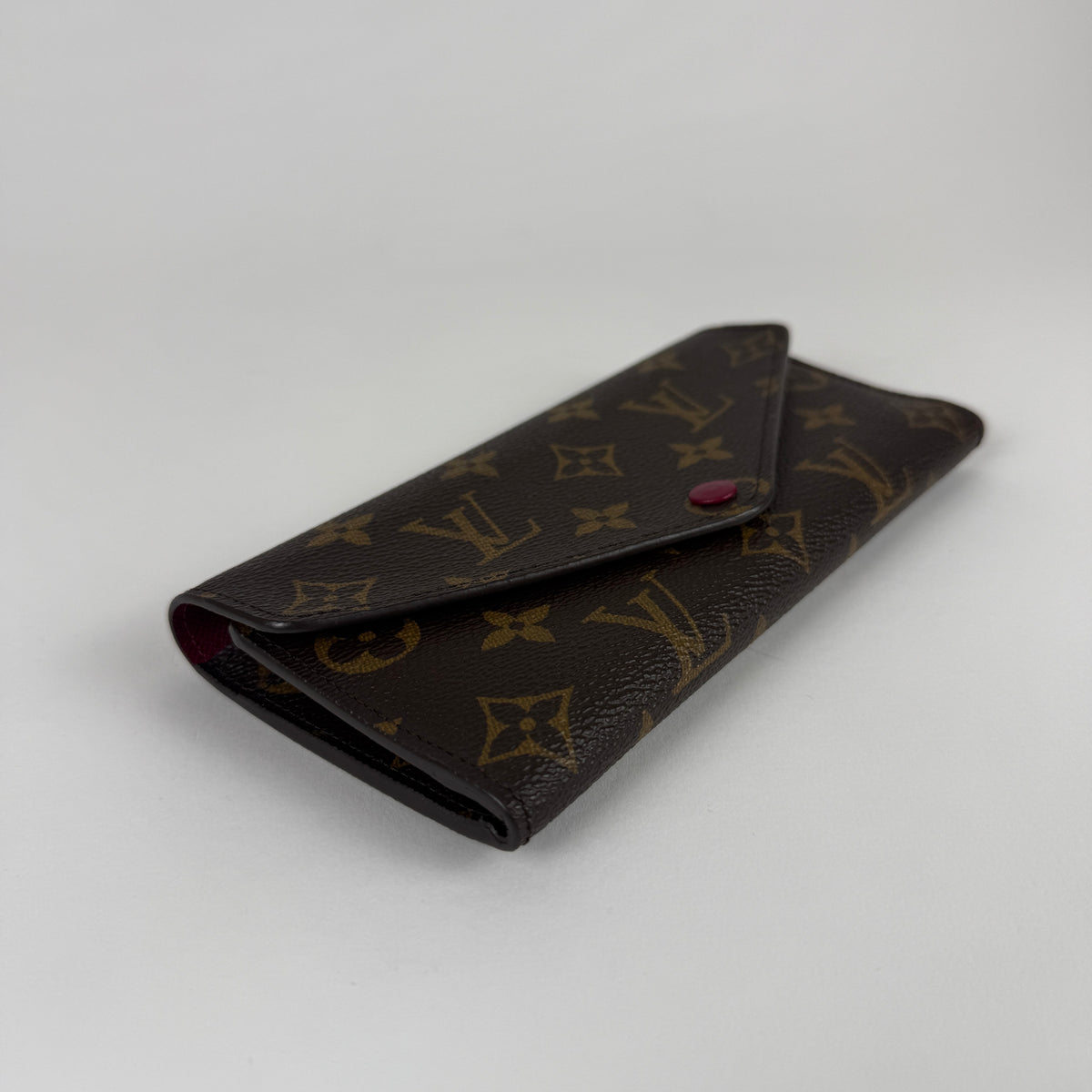 Joséphine Wallet — Monogram Canvas — Fuchsia