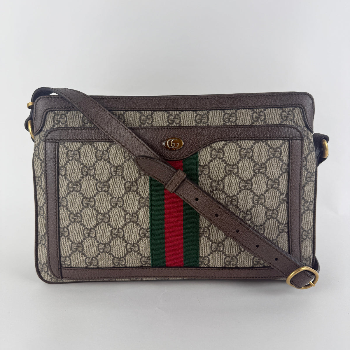 Ophidia GG Supreme Medium Bag