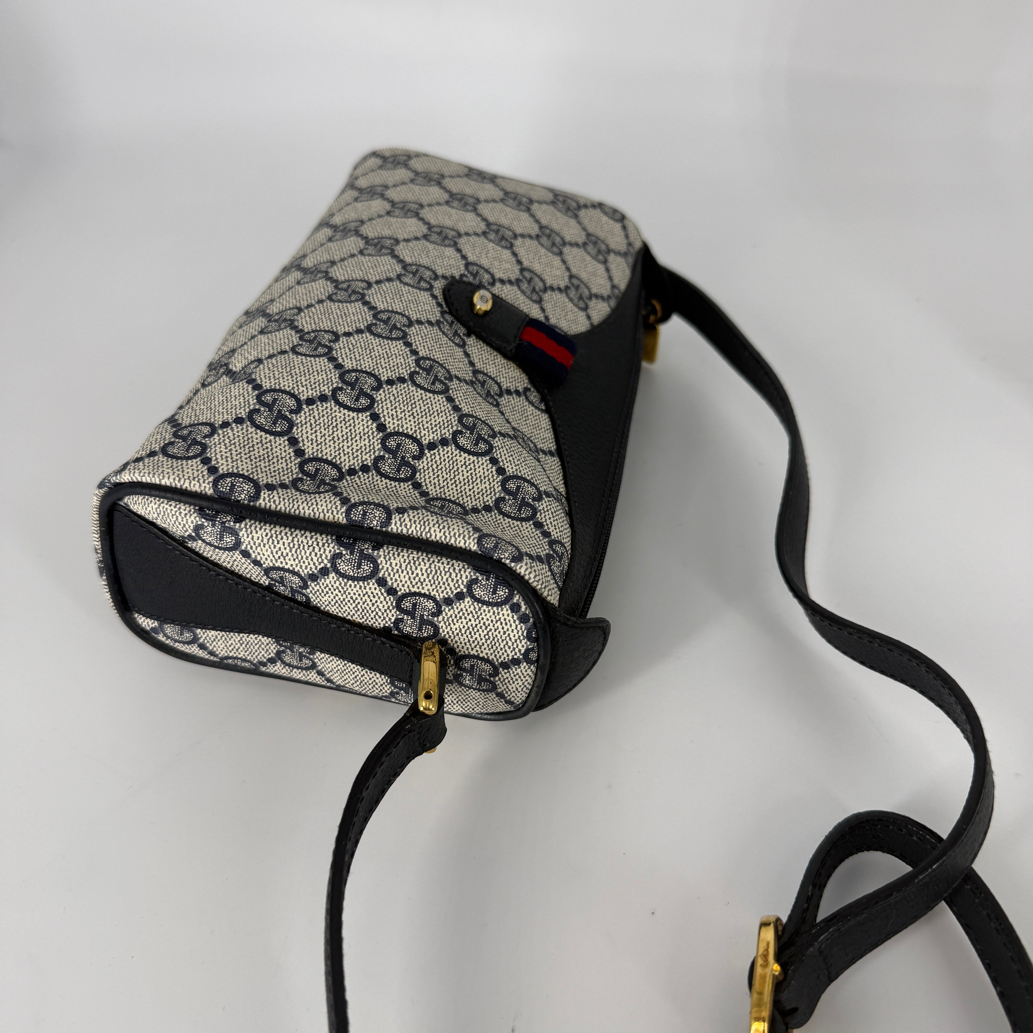 Vintage Crossbody — GG Canvas
