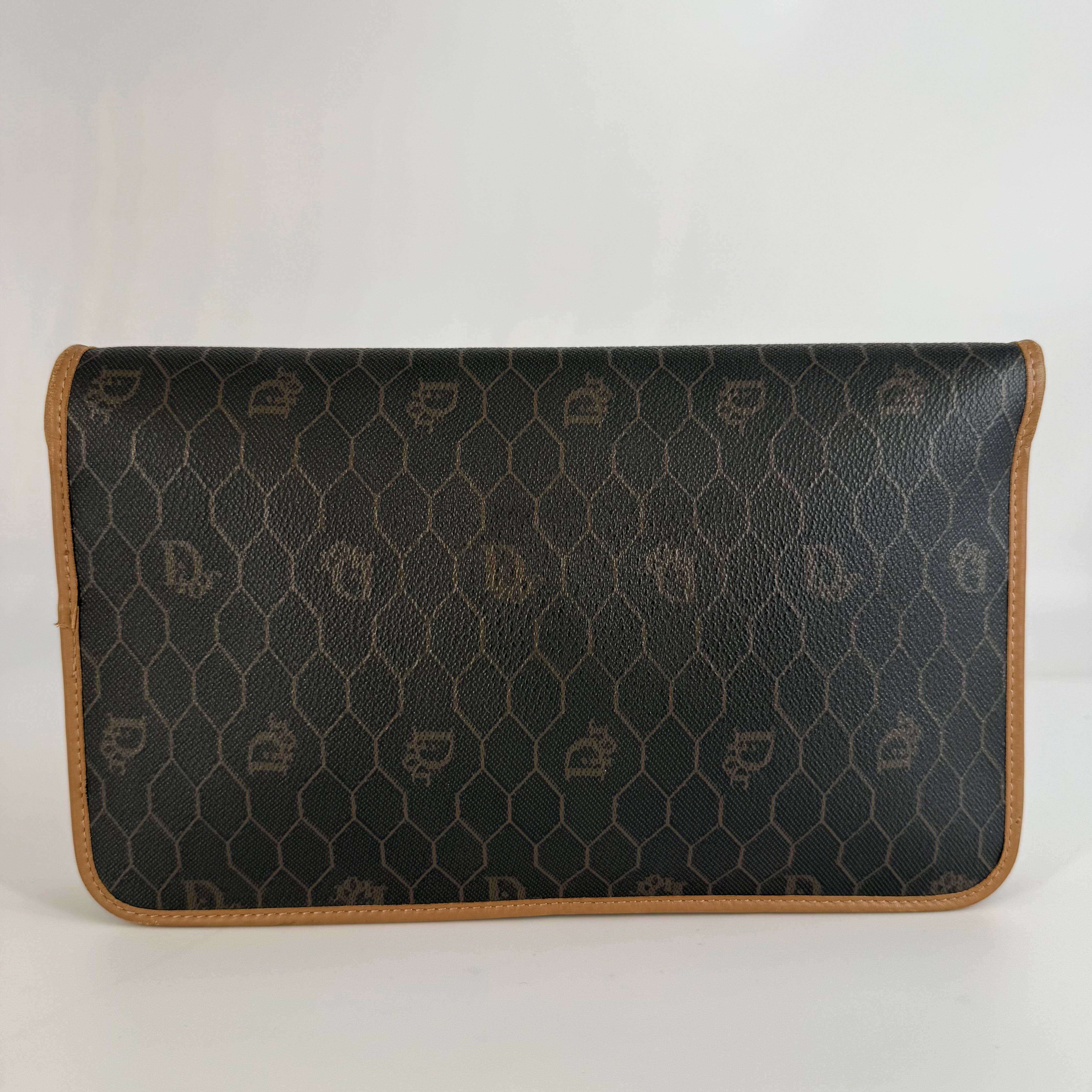 Honeycomb Canvas Shoulder Bag