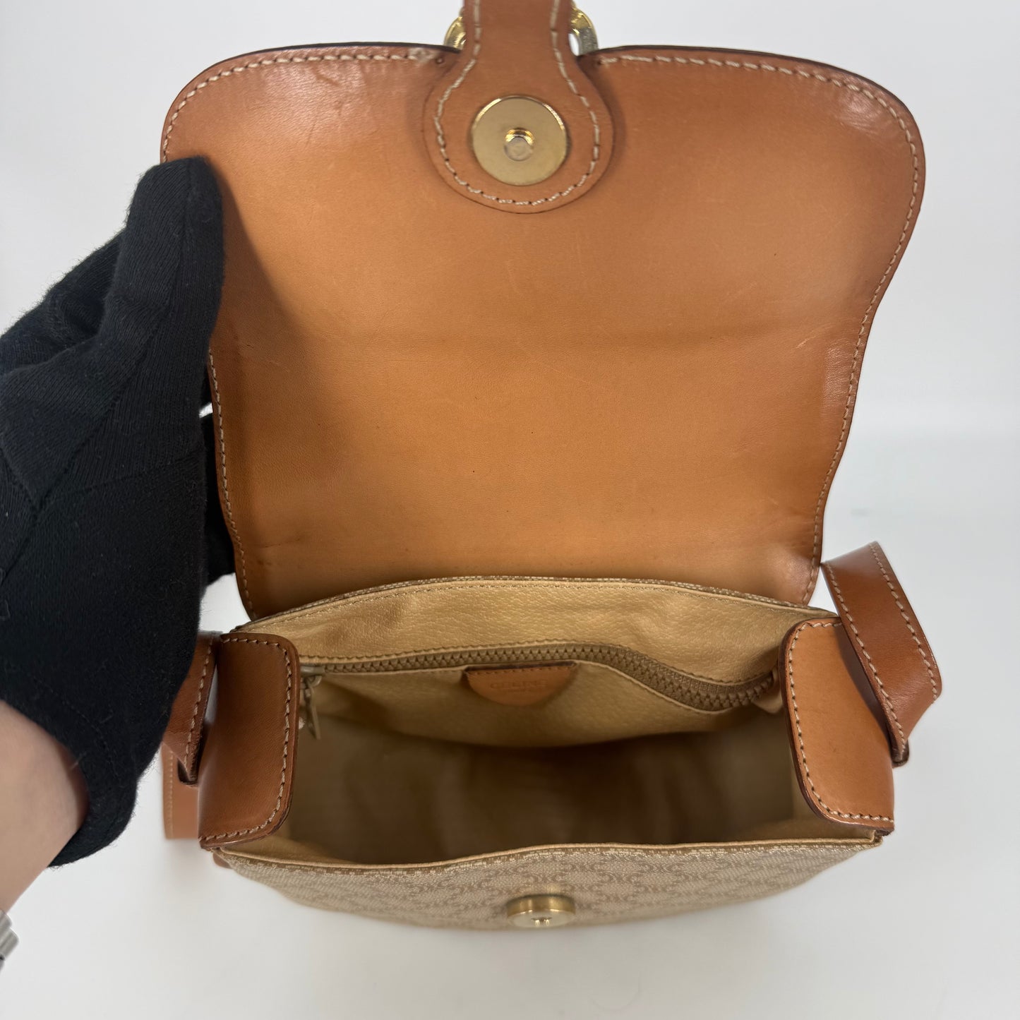 CÉLINE Macadam Crossbody Bag