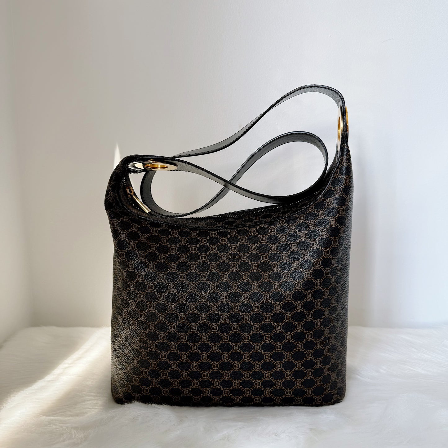 CELINE Macadam Triomphe Bag