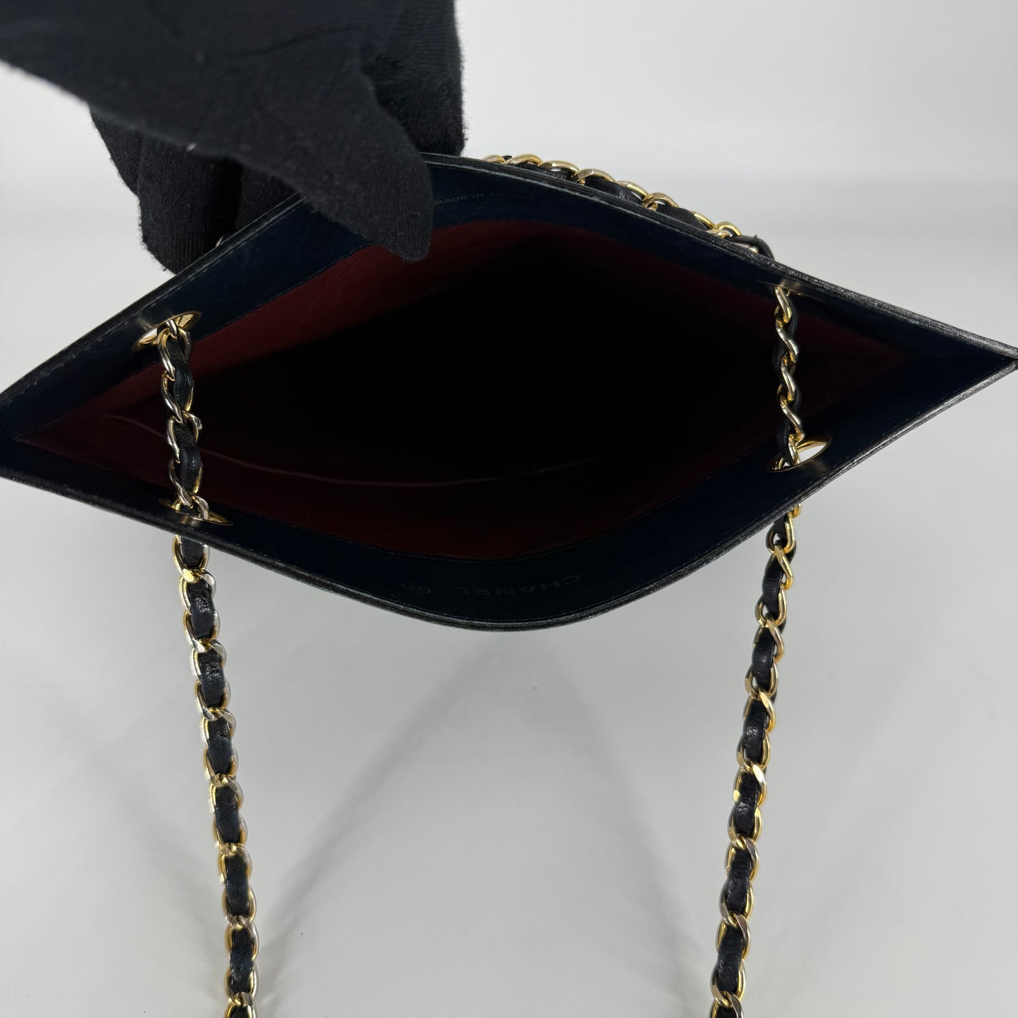 CHANEL Lambskin Tote 24 Karat-Gold