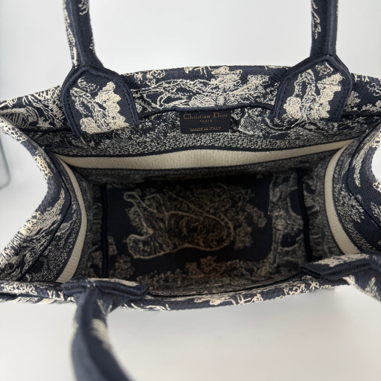 CHRISTIAN DIOR Book Tote Small