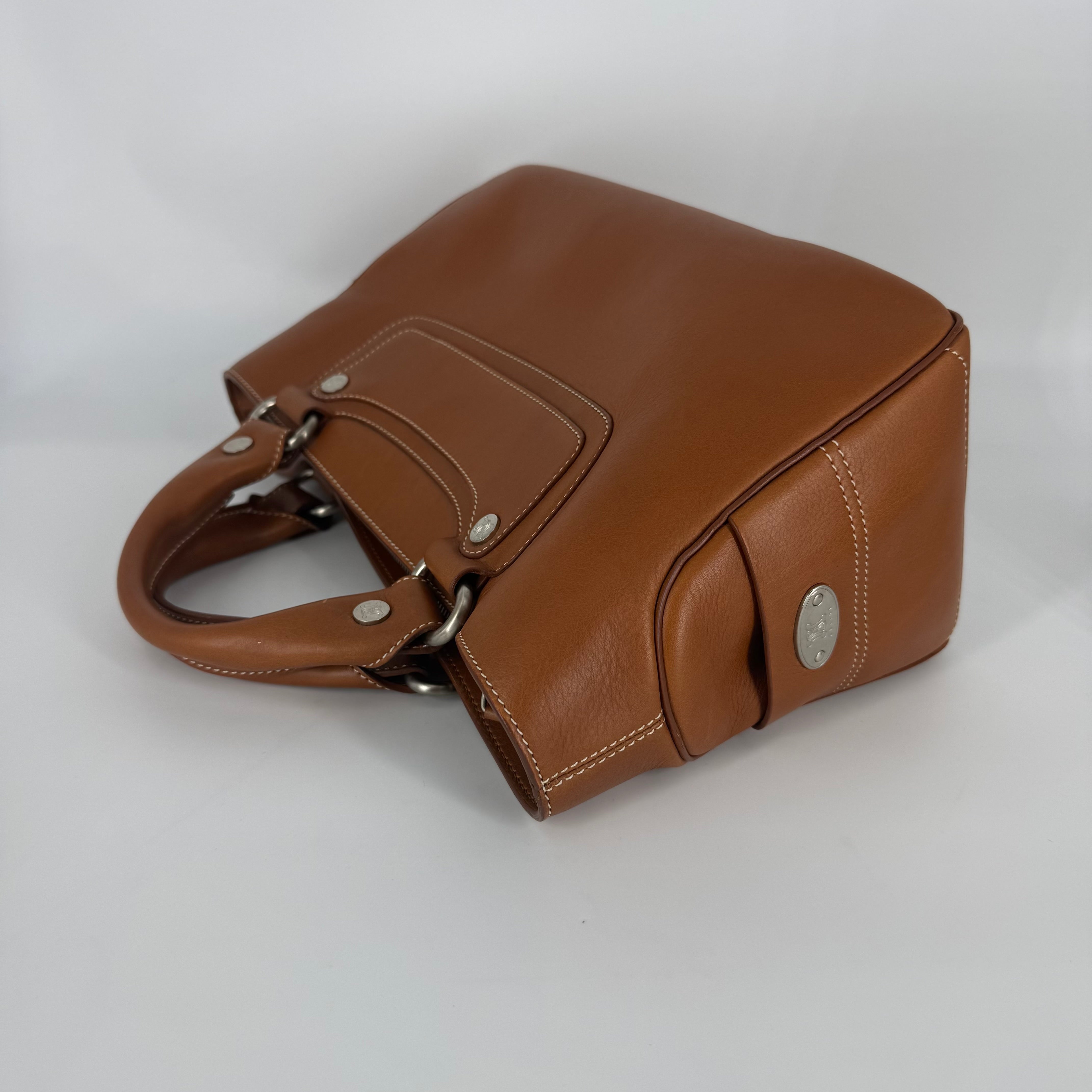 CÉLINE Boogie Bag – Brown Leather