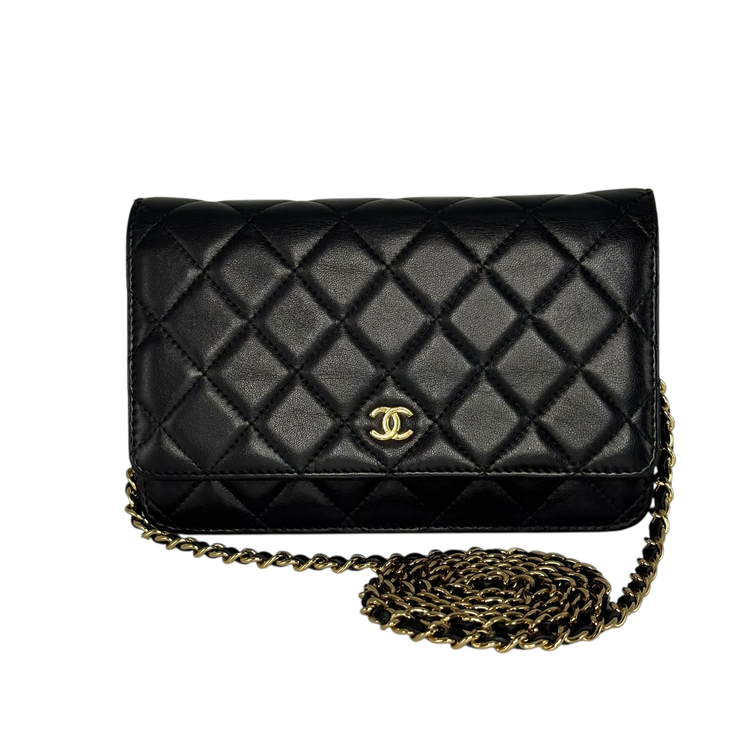 Chanel Classic Wallet on Chain (WOC) – Avenue Marceau