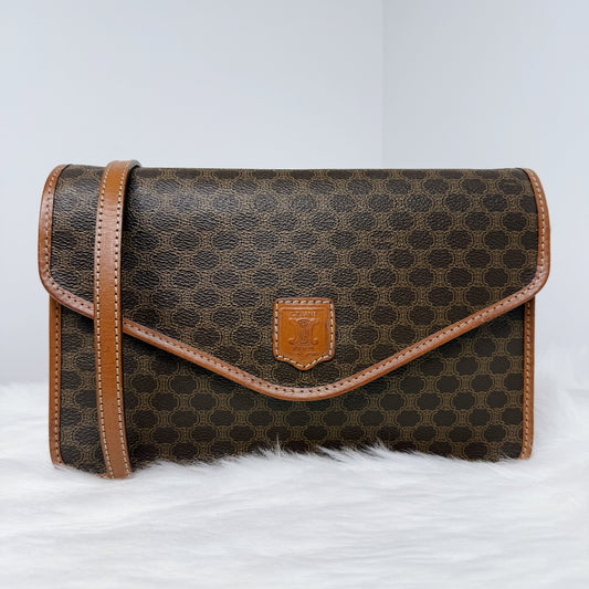 CELINE Macadam Envelope Crossbody