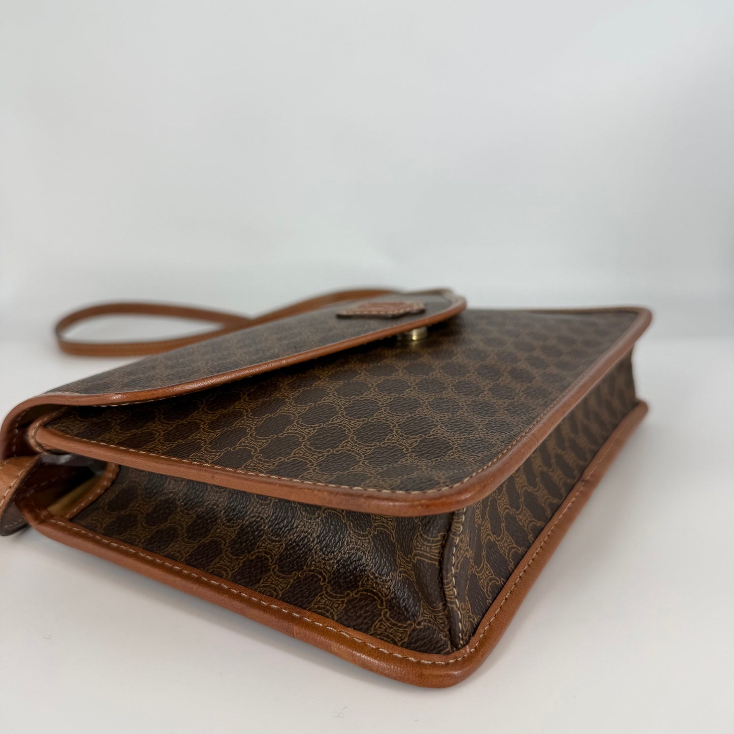 CELINE Macadam Envelope Crossbody