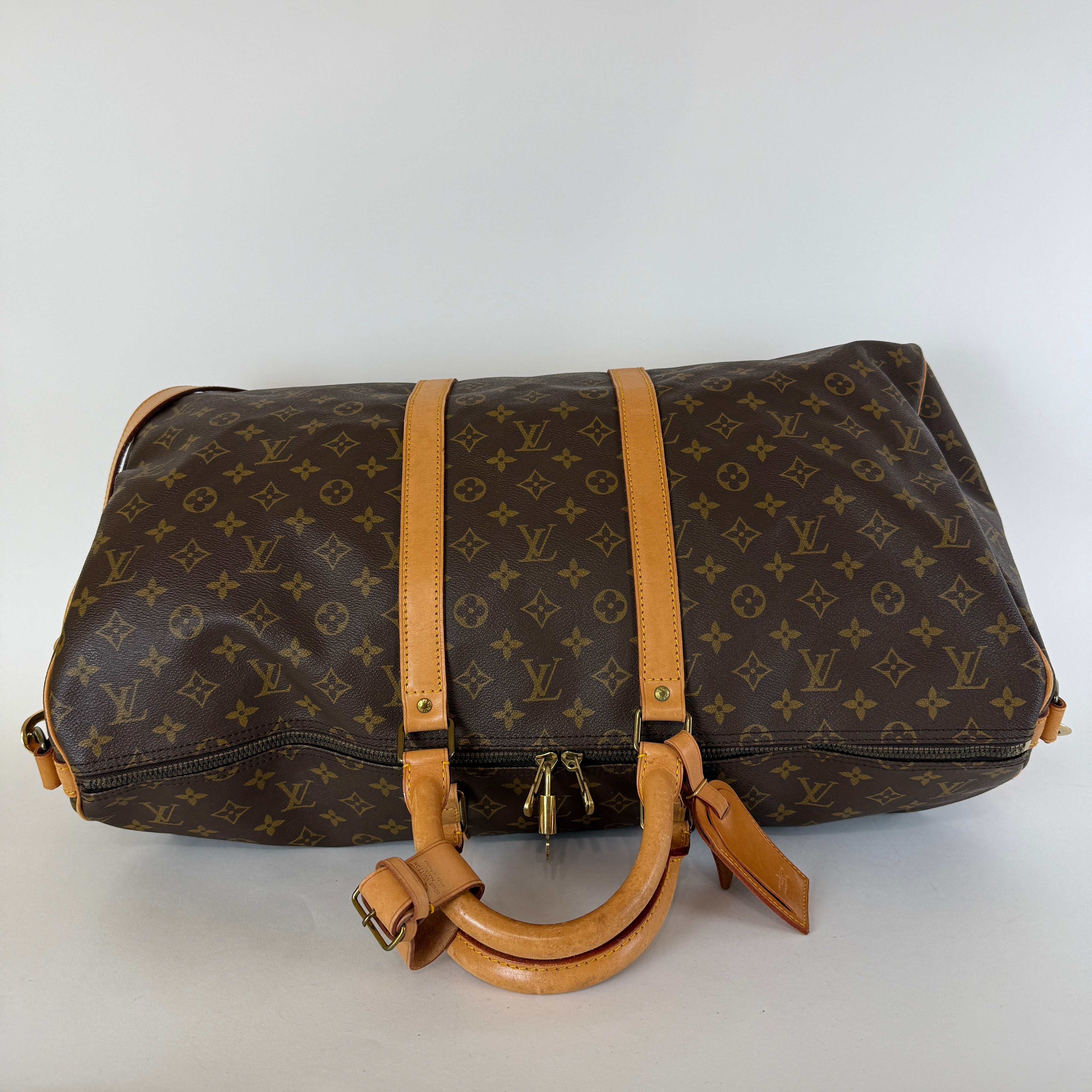 Keepall 55 Bandoulière — Monogram Canvas