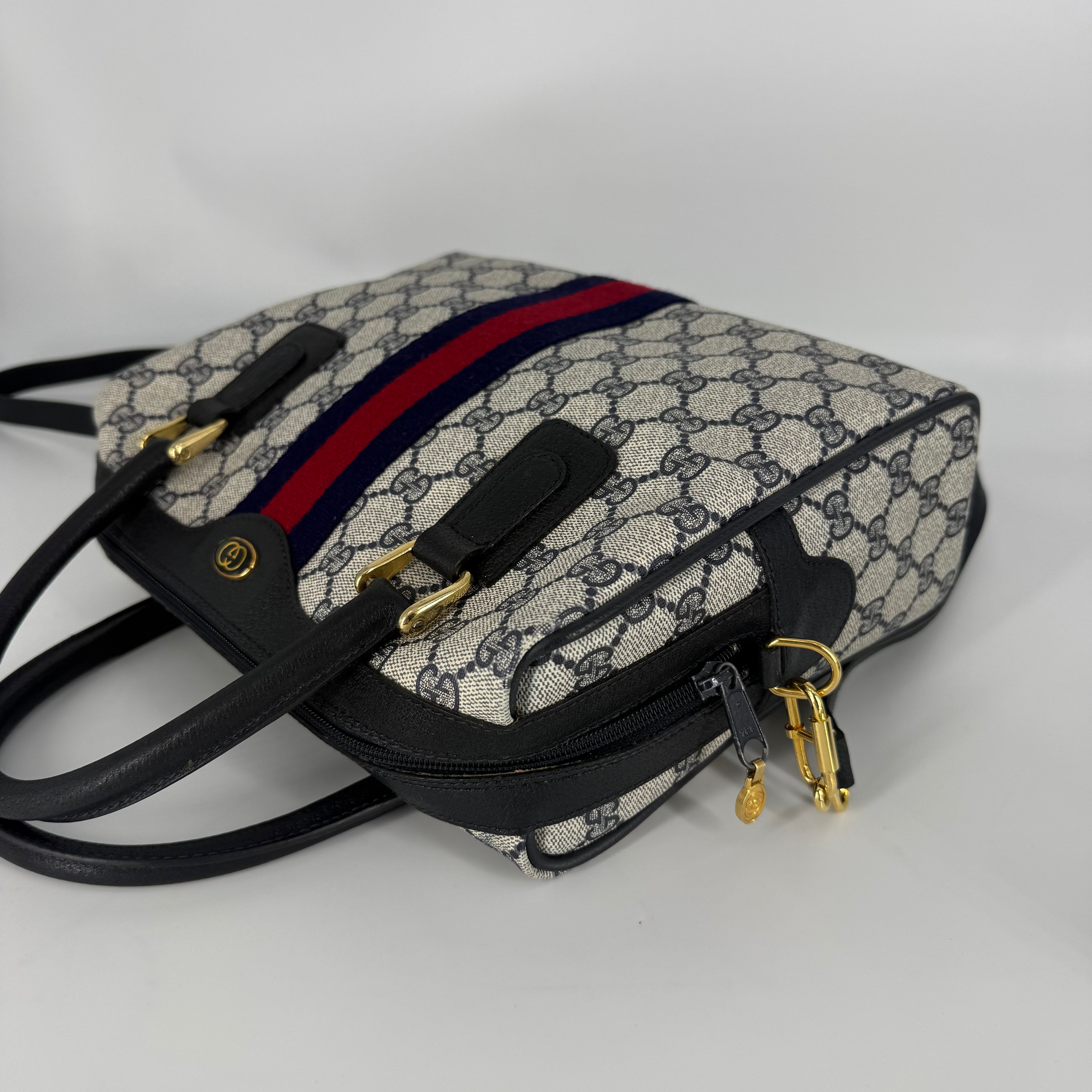 GG Sherry Line Crossbody Bag