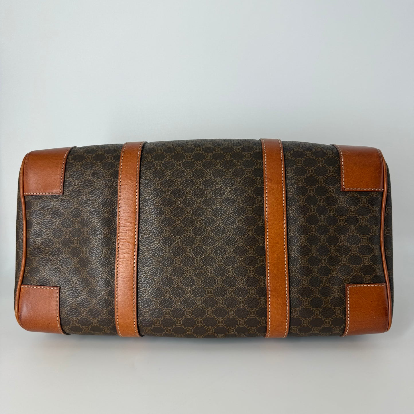 CELINE Macadam Boston Bag