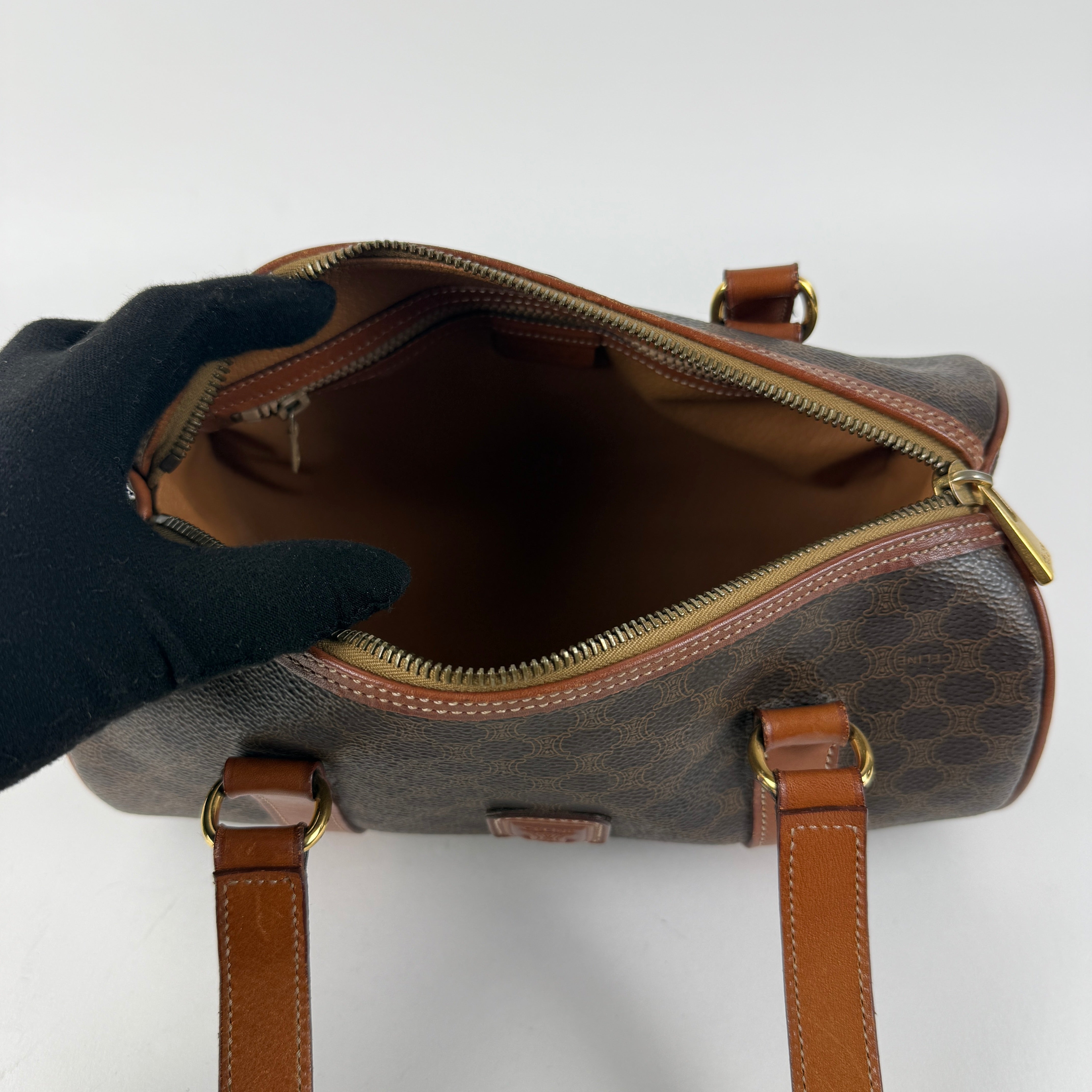 Macadam Barrel Bag
