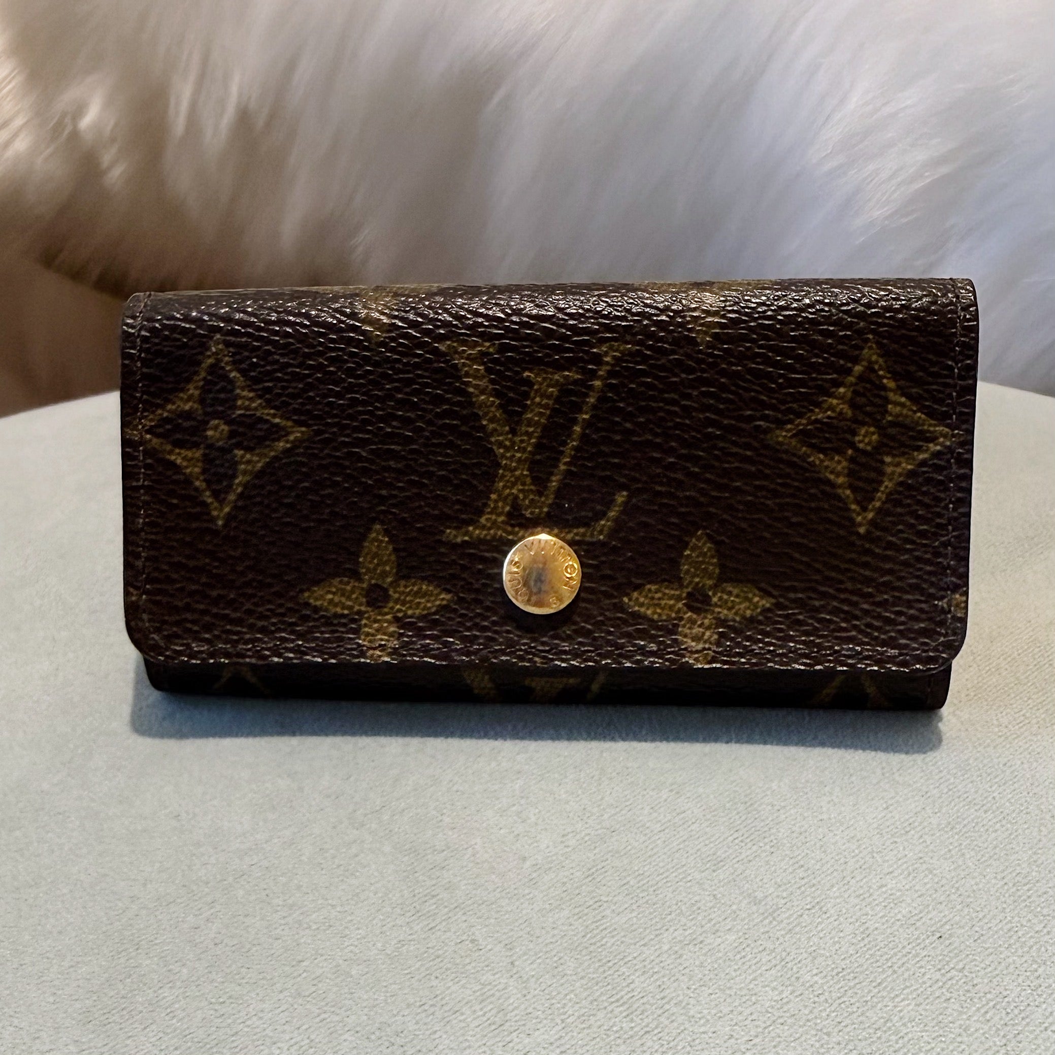 Monogram 4 Key Case