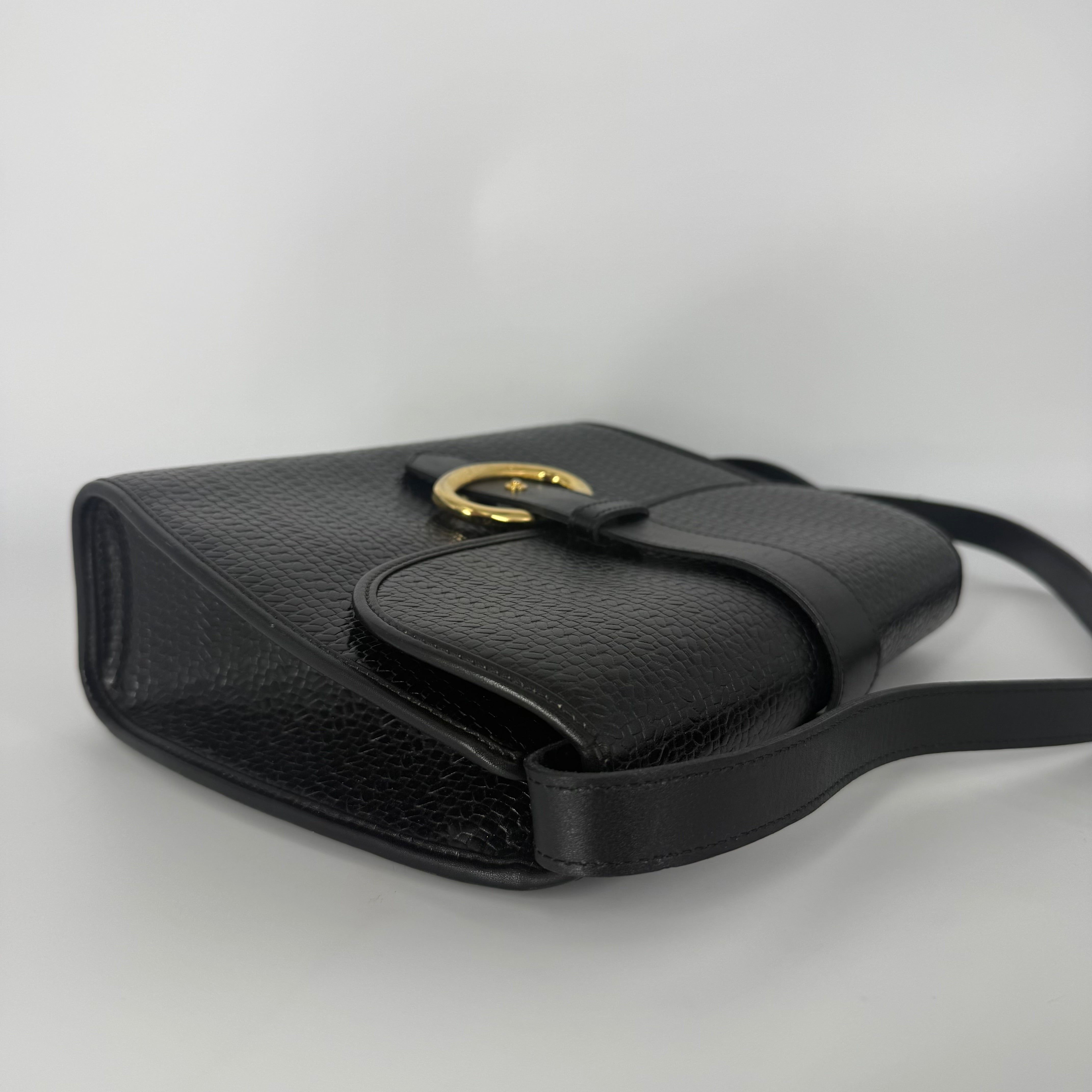 Woven Leather Bag