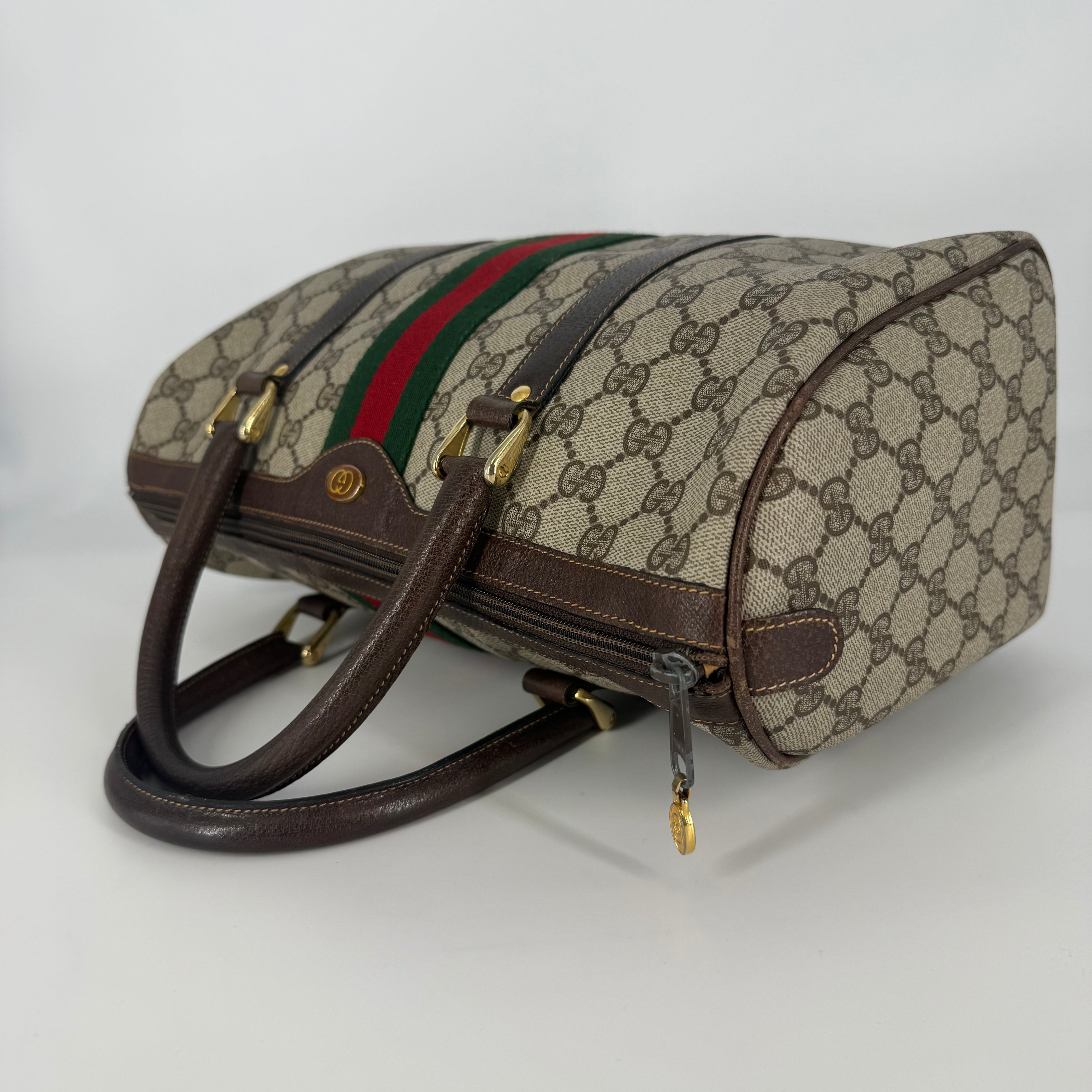 GG Supreme Boston Bag