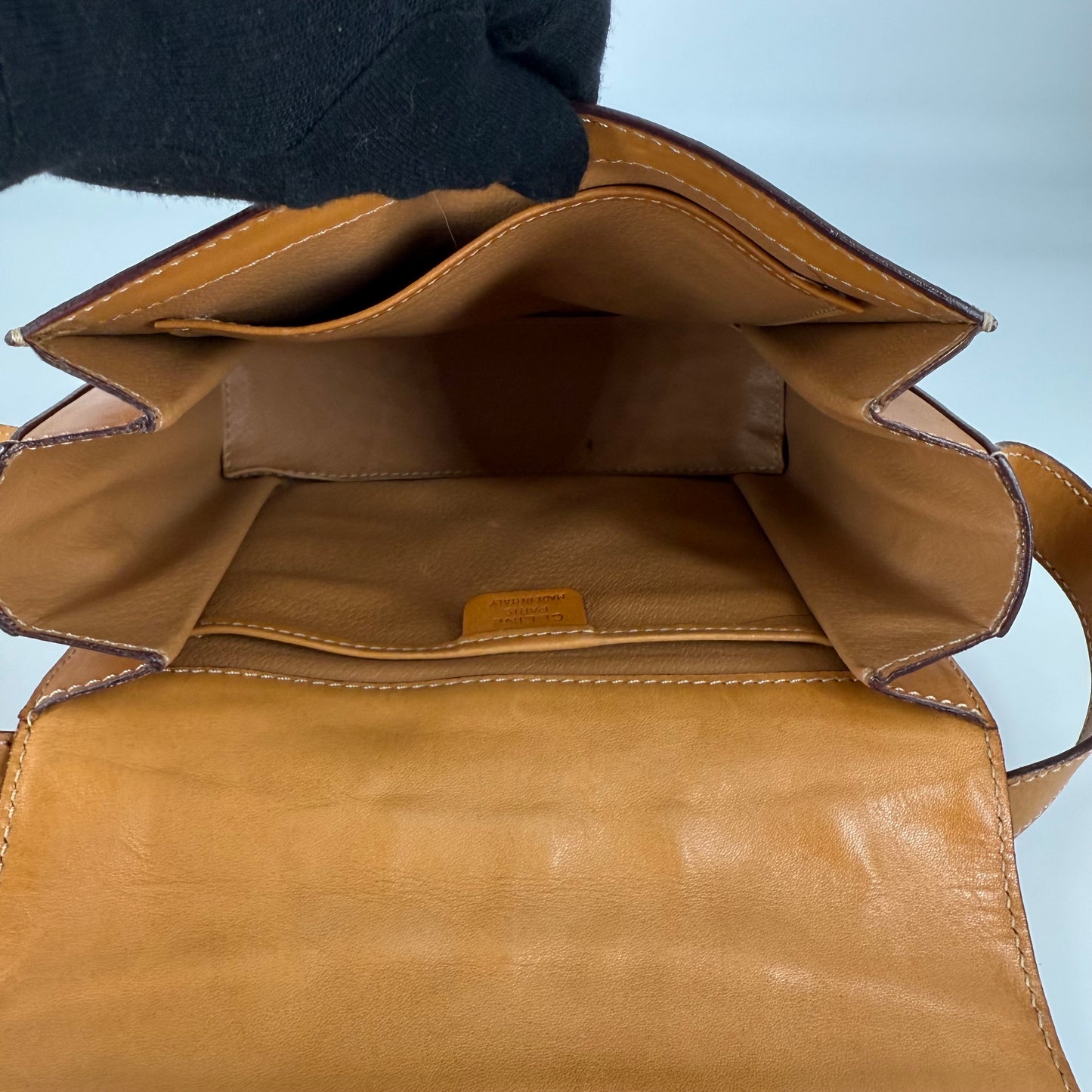 CELINE Macadam Crossbody Bag