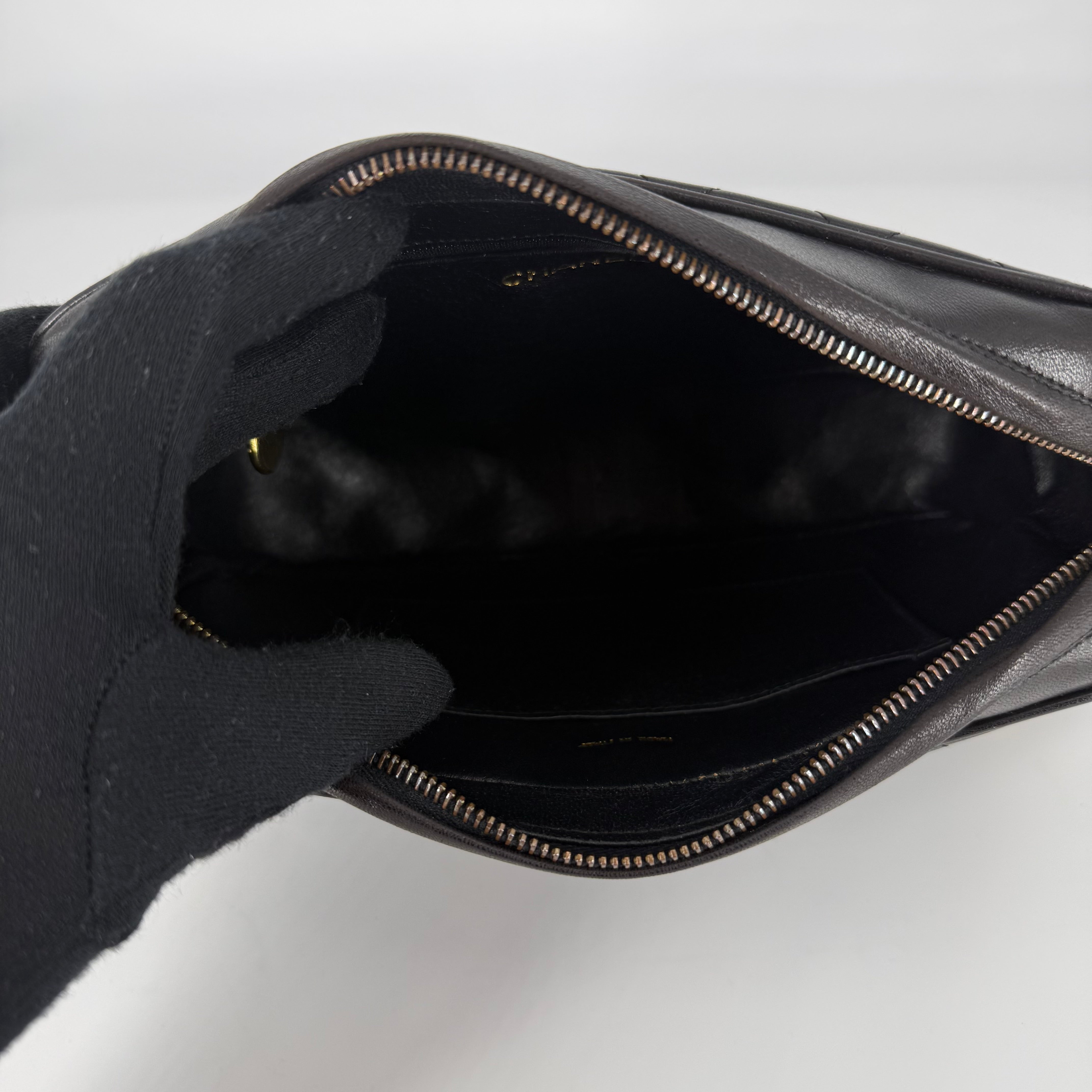 Vintage 24-Karat Gold Camera Bag