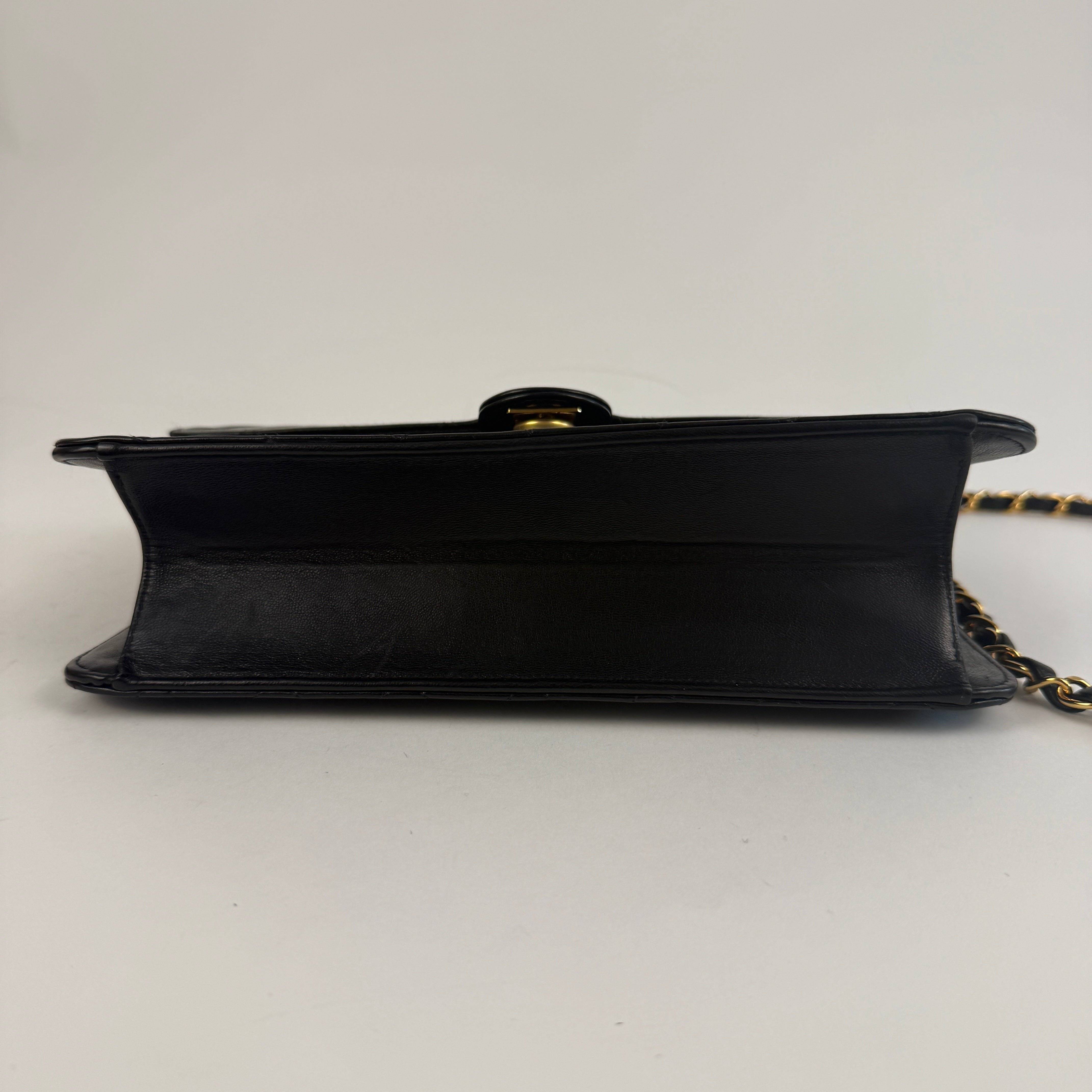 Vintage One Flap 24K Gold