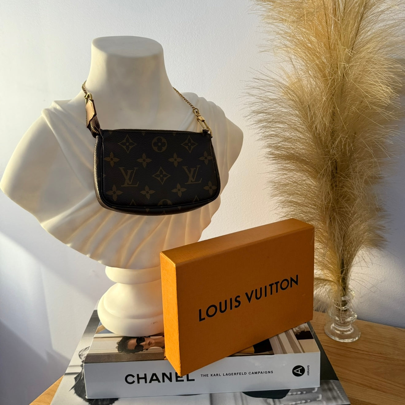 Mini Pochette Accessoires