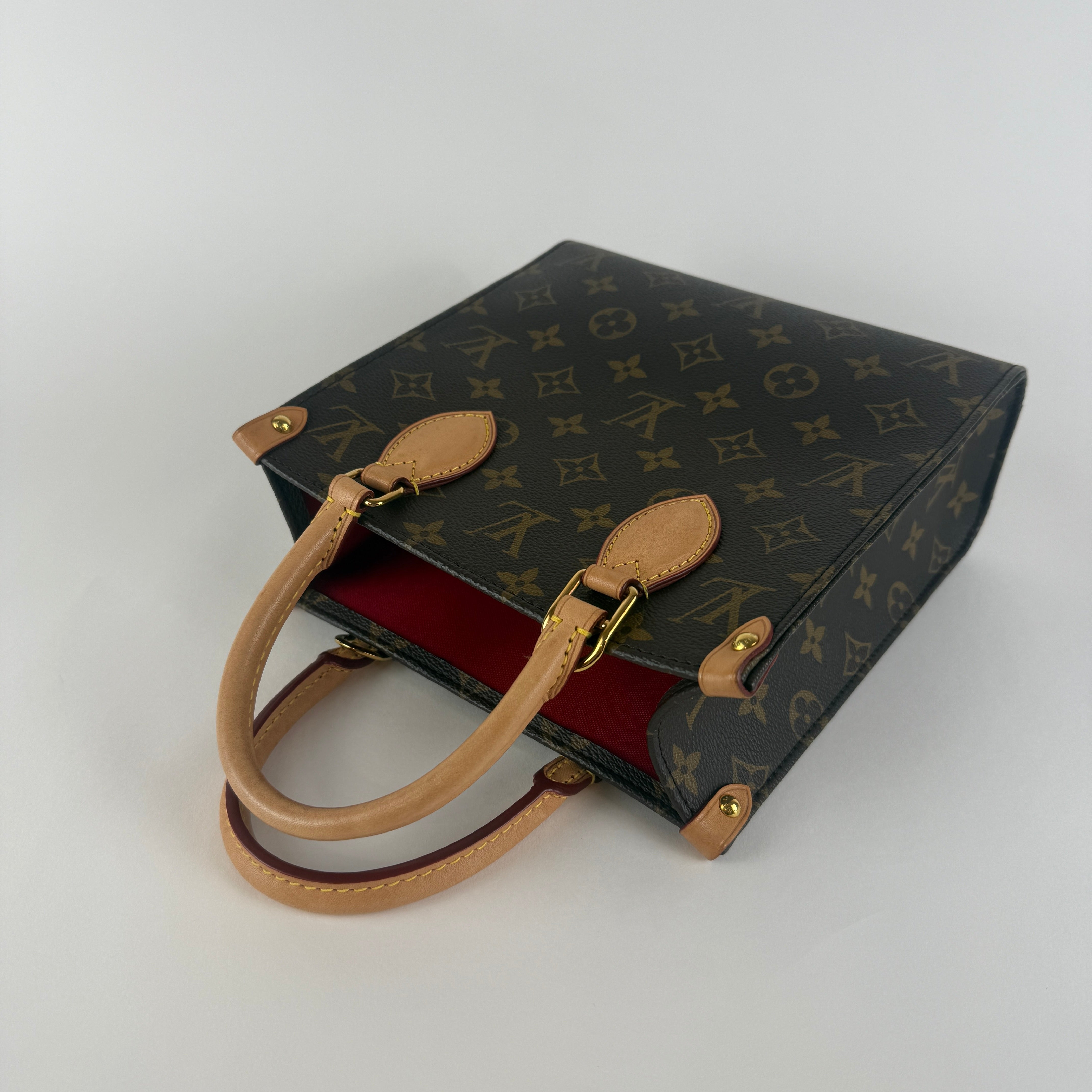 Sac Plat BB — Monogram Canvas