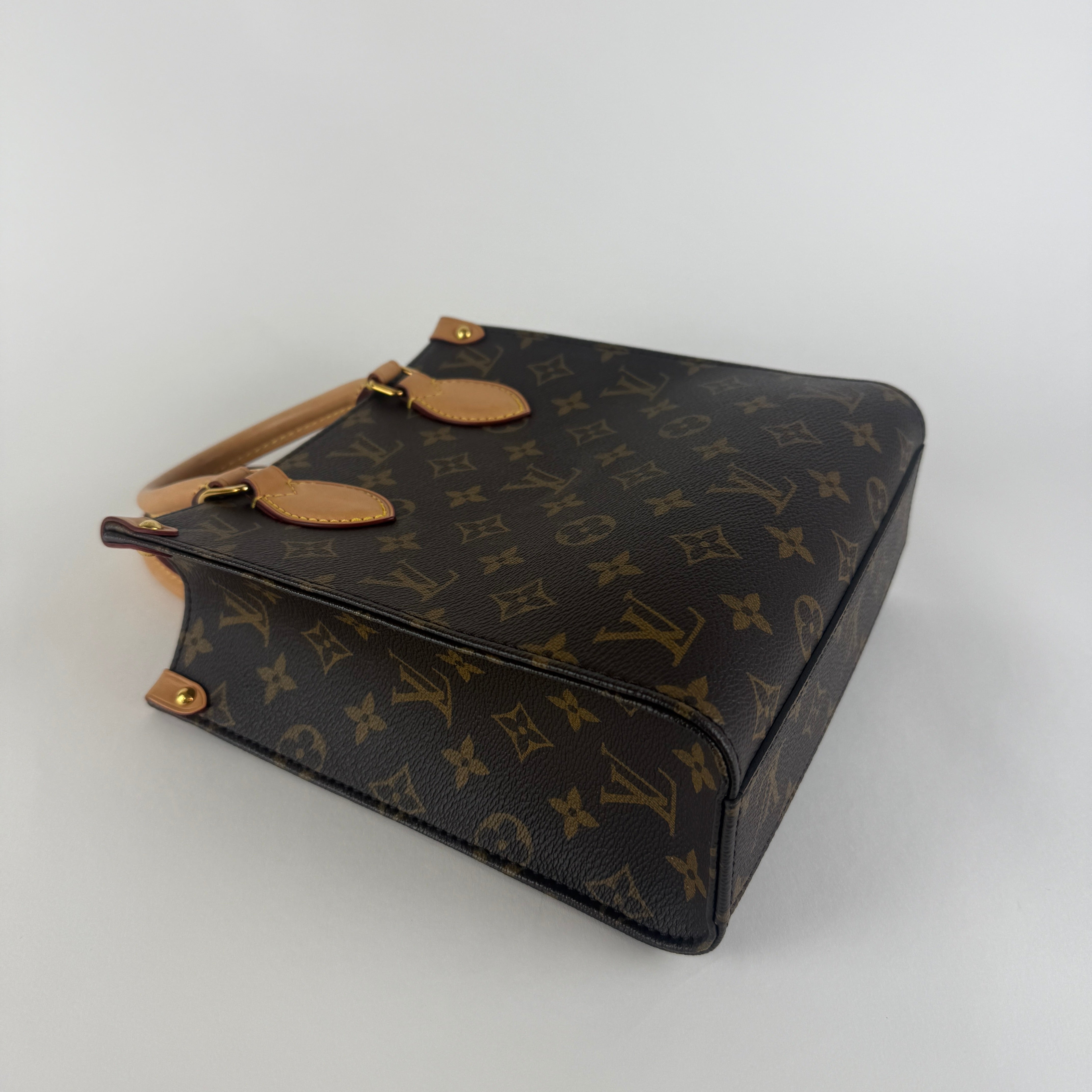 Sac Plat BB — Monogram Canvas