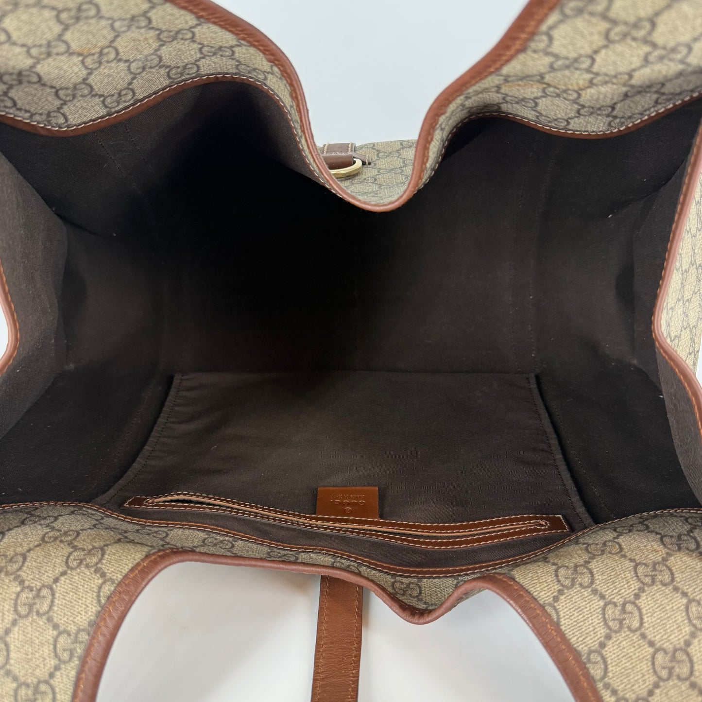 GUCCI GG Supreme Jackie Hobo – Large