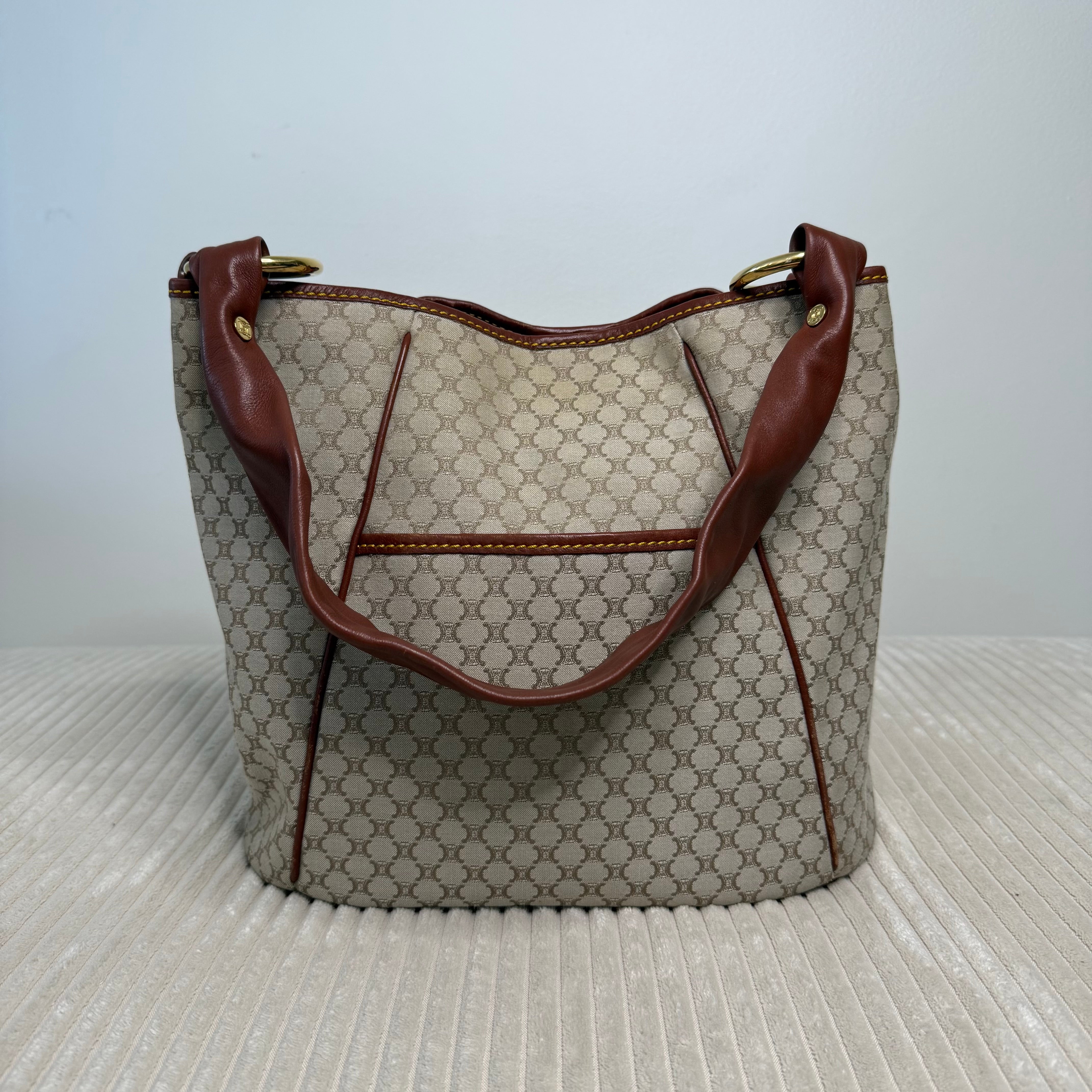 CELINE - Macadam Triomphe Canvas