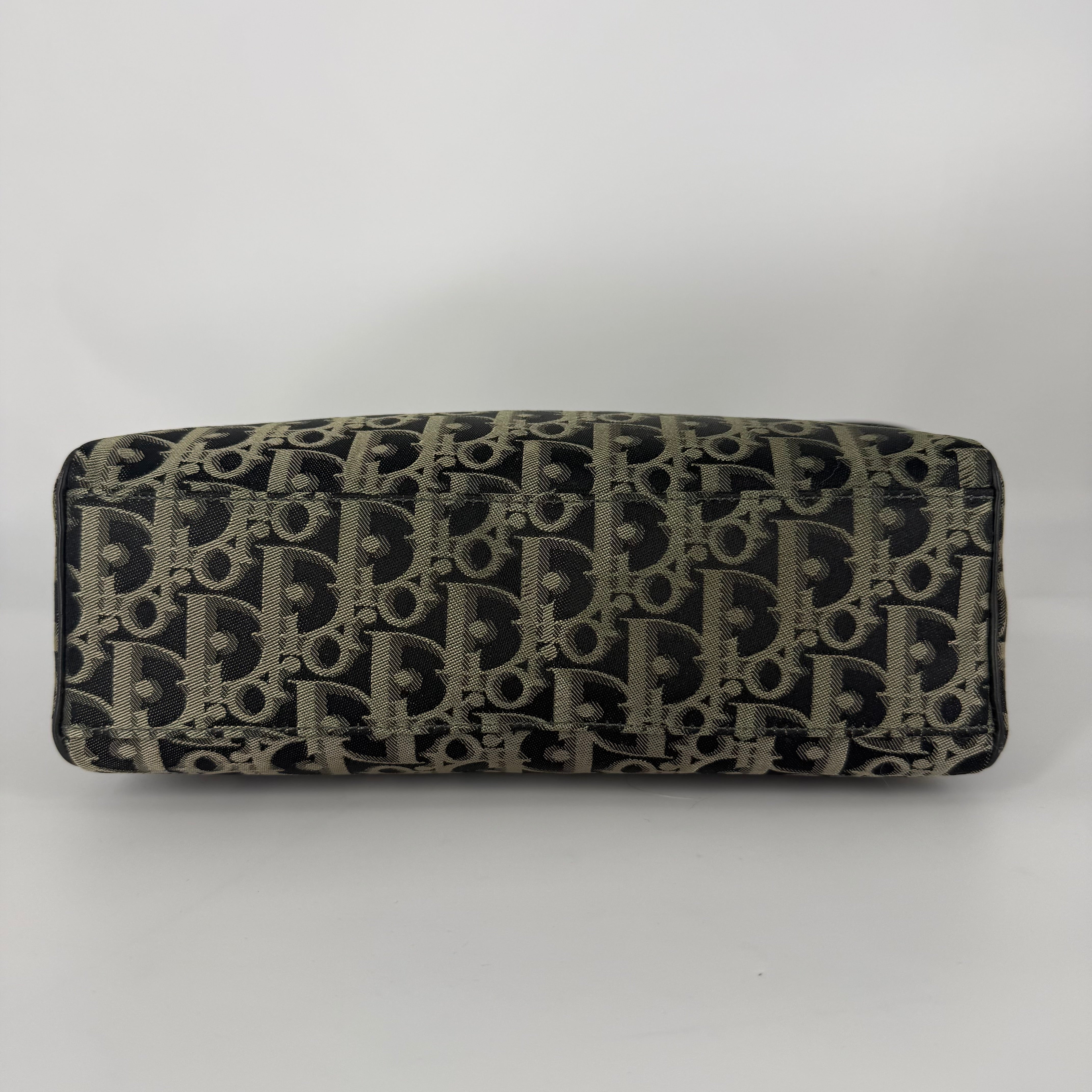 Canvas Oblique Crossbody Bag