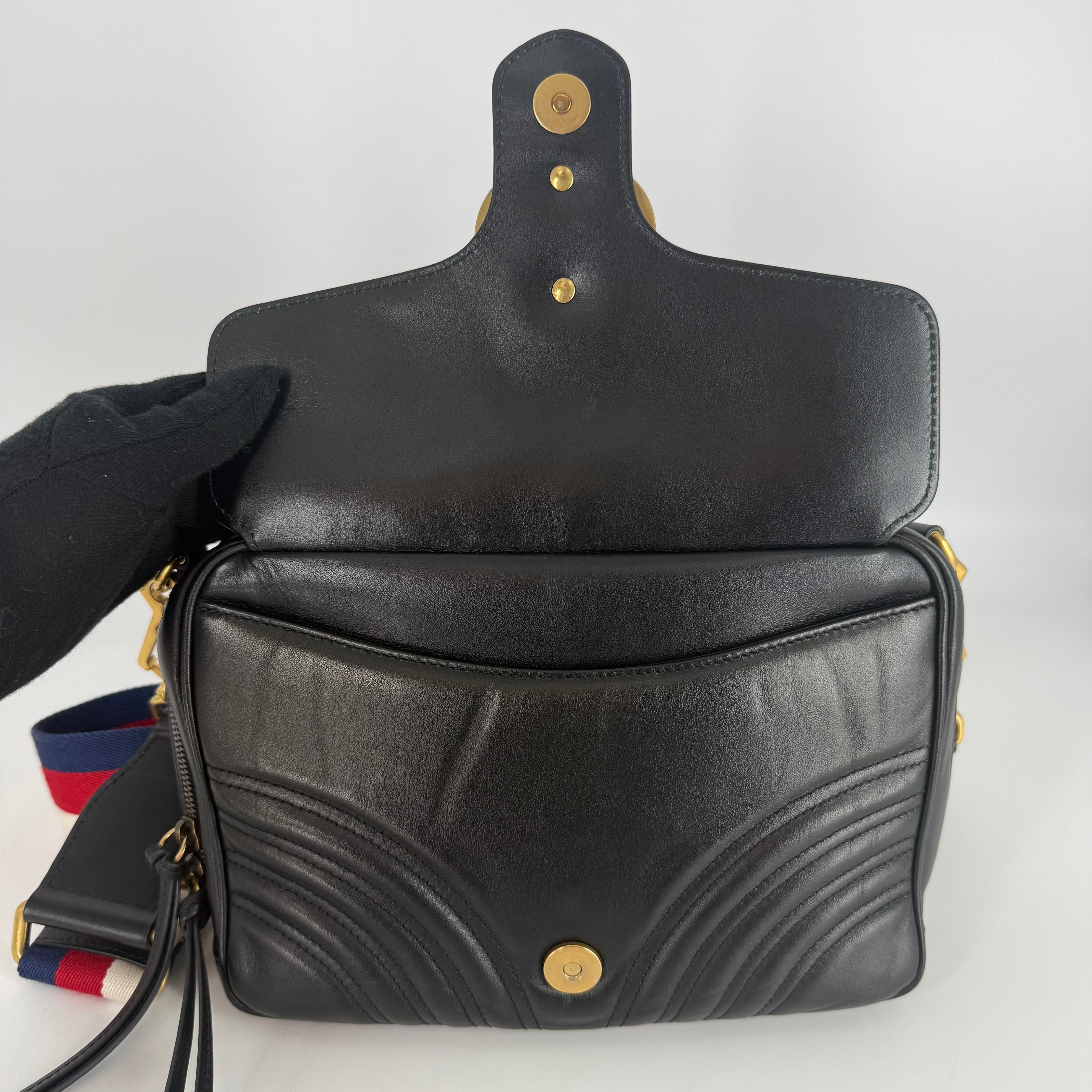 Double G Marmont Crossbody Bag