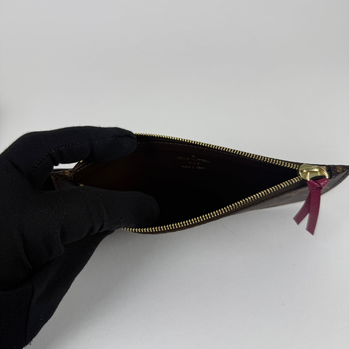 Joséphine Wallet — Monogram Canvas — Fuchsia