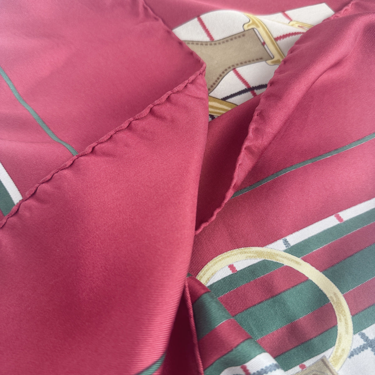 Sellier Paris Silk Scarf