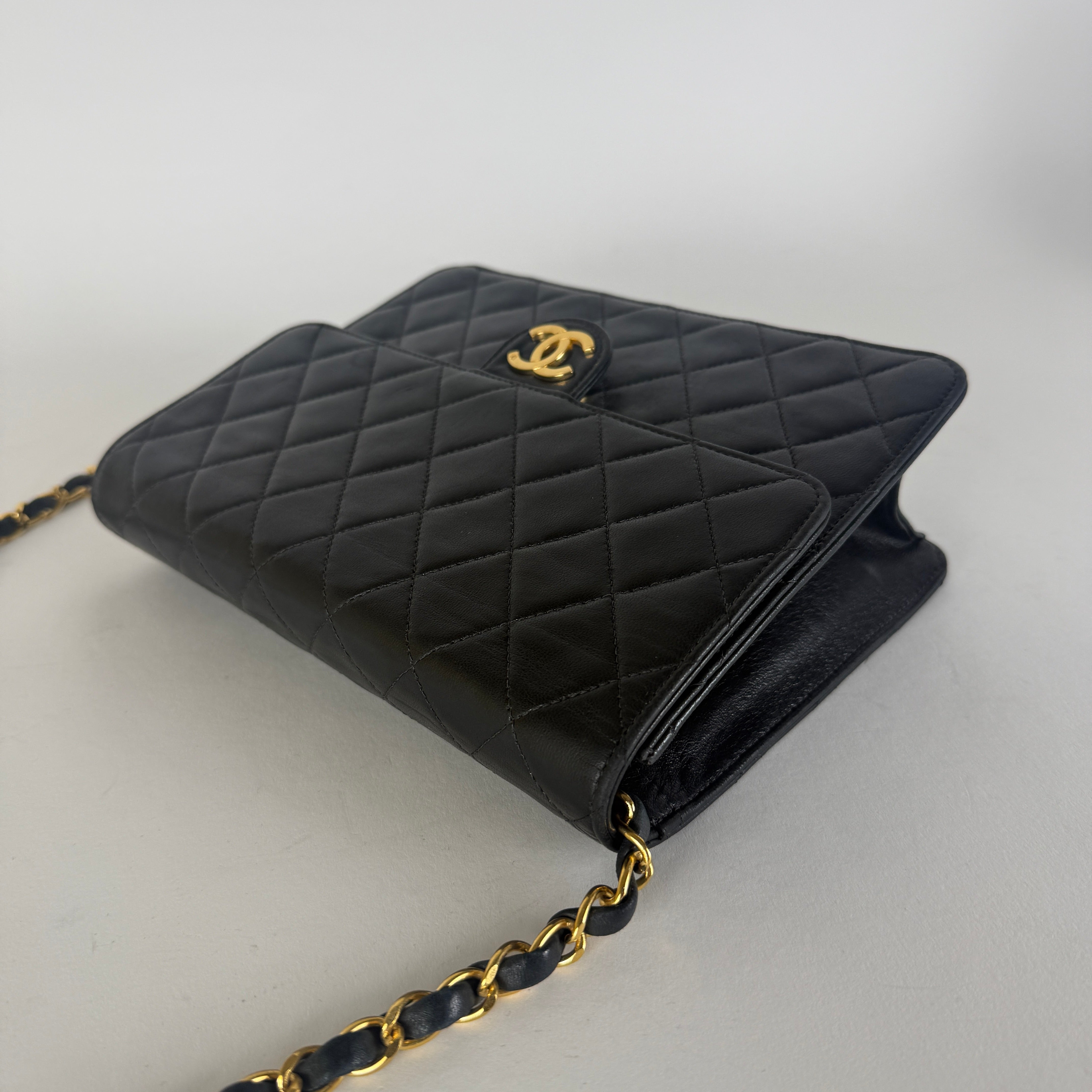 Classic Single Flap — 24K Gold Hardware