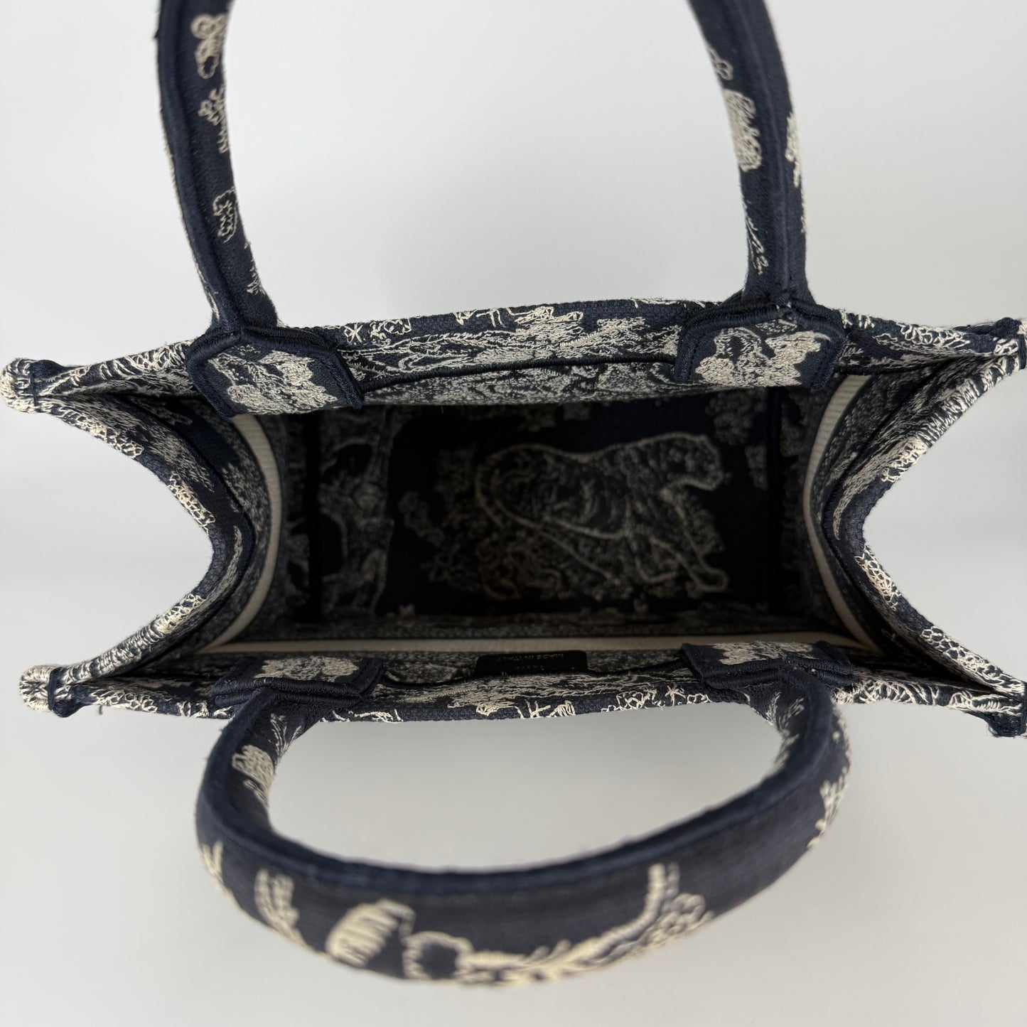 CHRISTIAN DIOR Book Tote Small