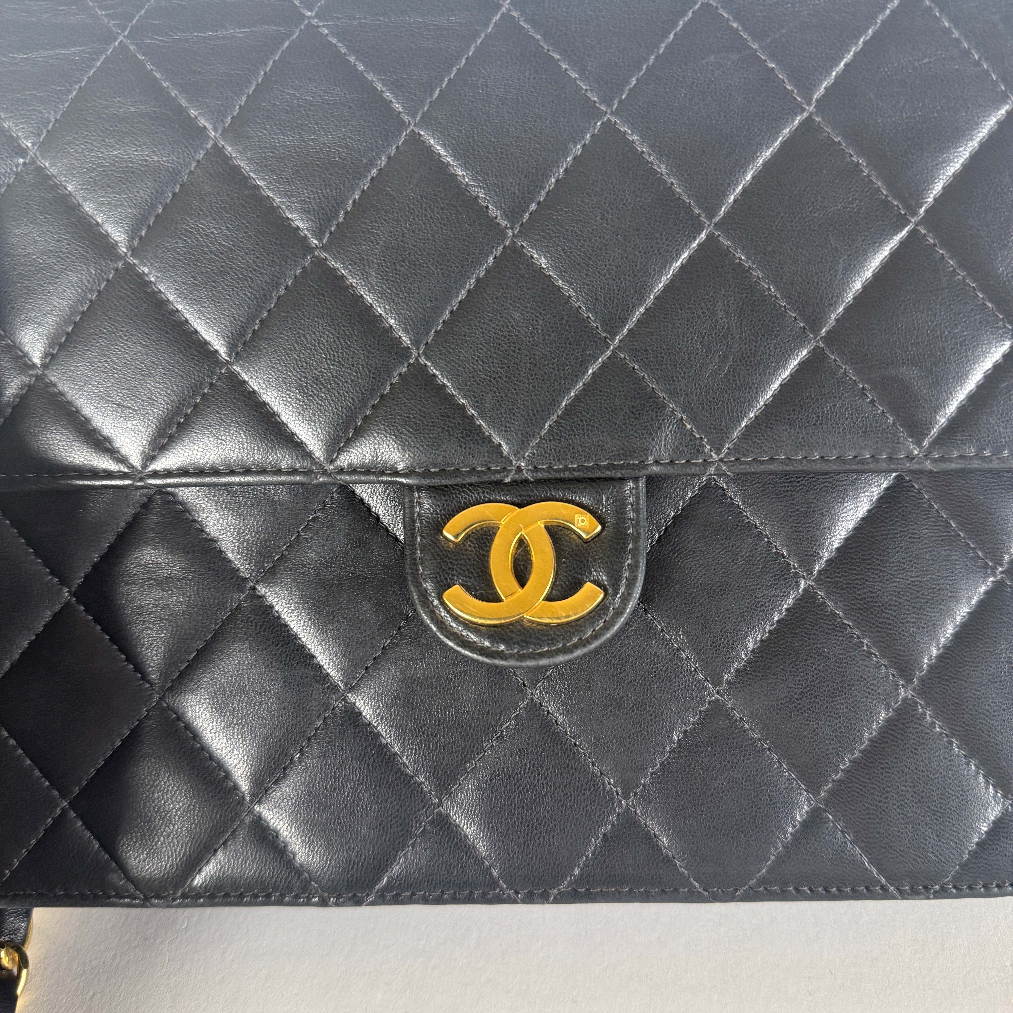 Classic Single Flap — 24K Gold Hardware
