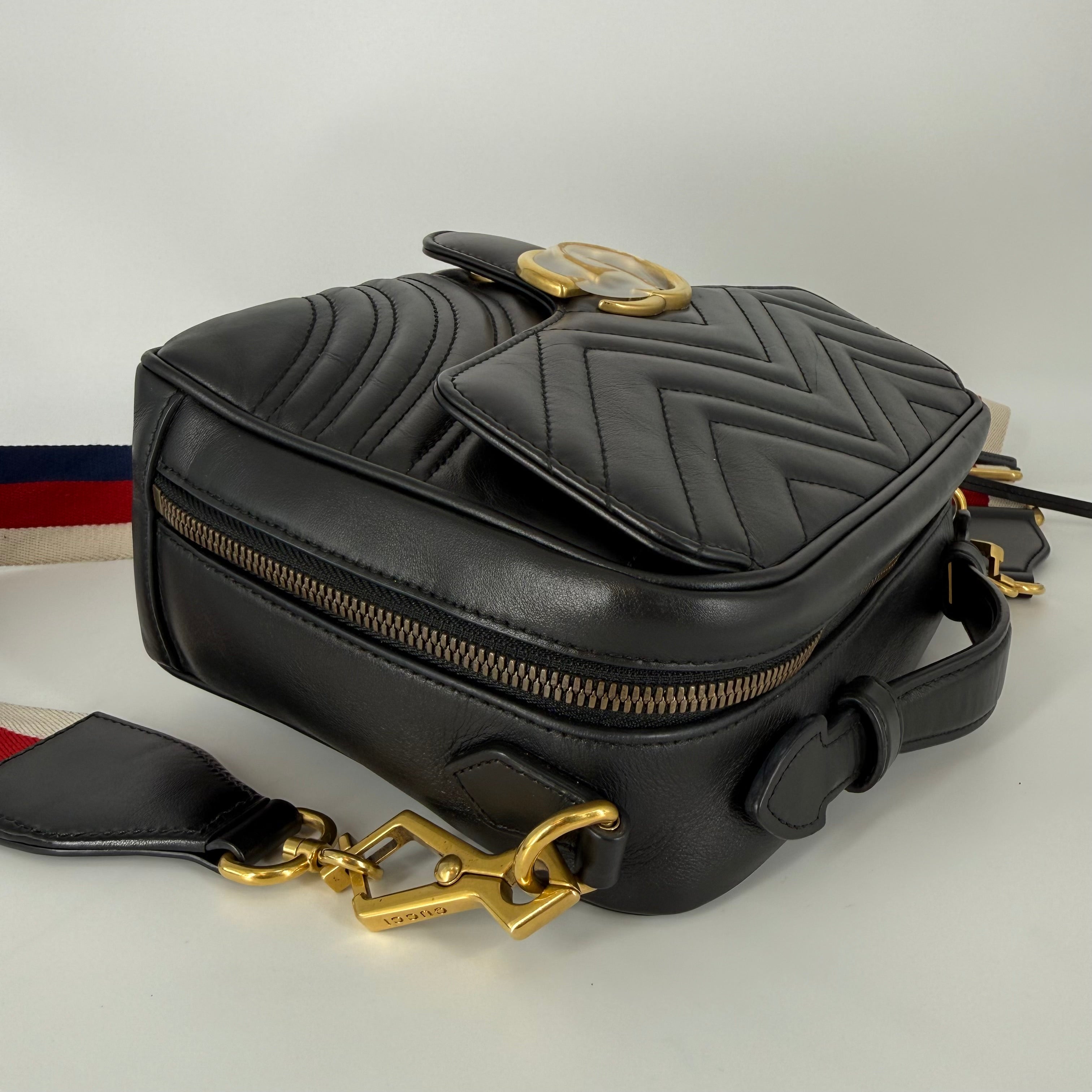 Double G Marmont Crossbody Bag