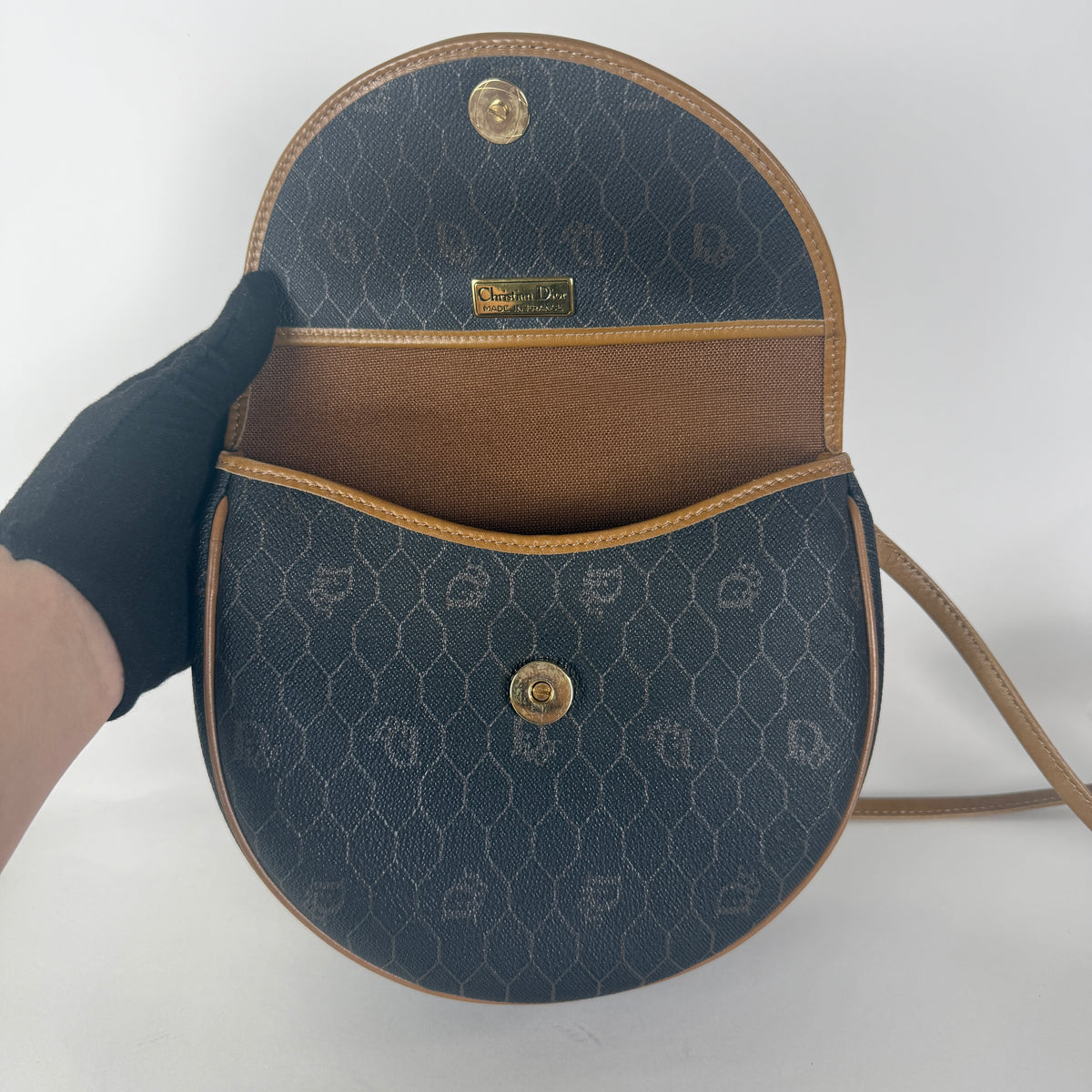 Dior Vintage Honeycomb
