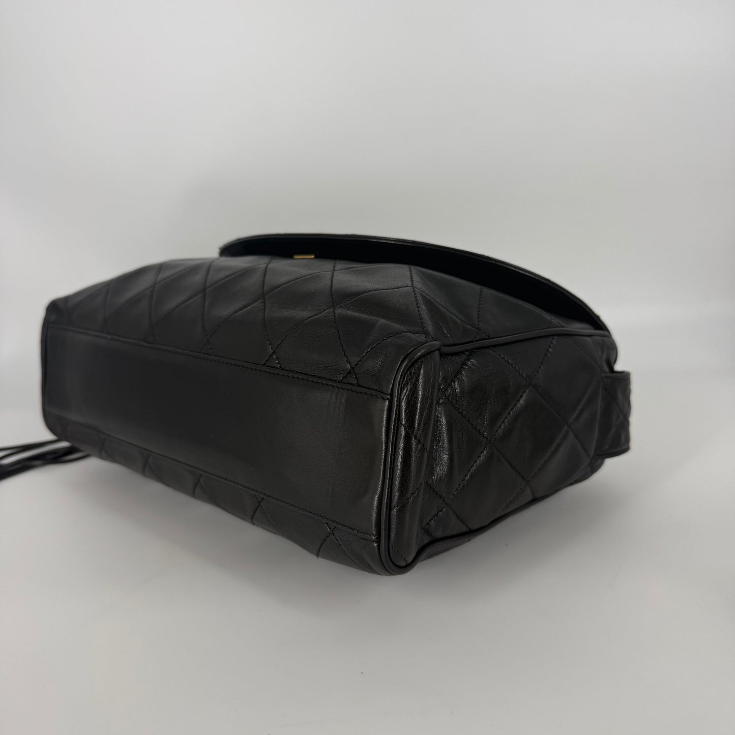 CHANEL Classic Quilted Flap Bag 24k Gold