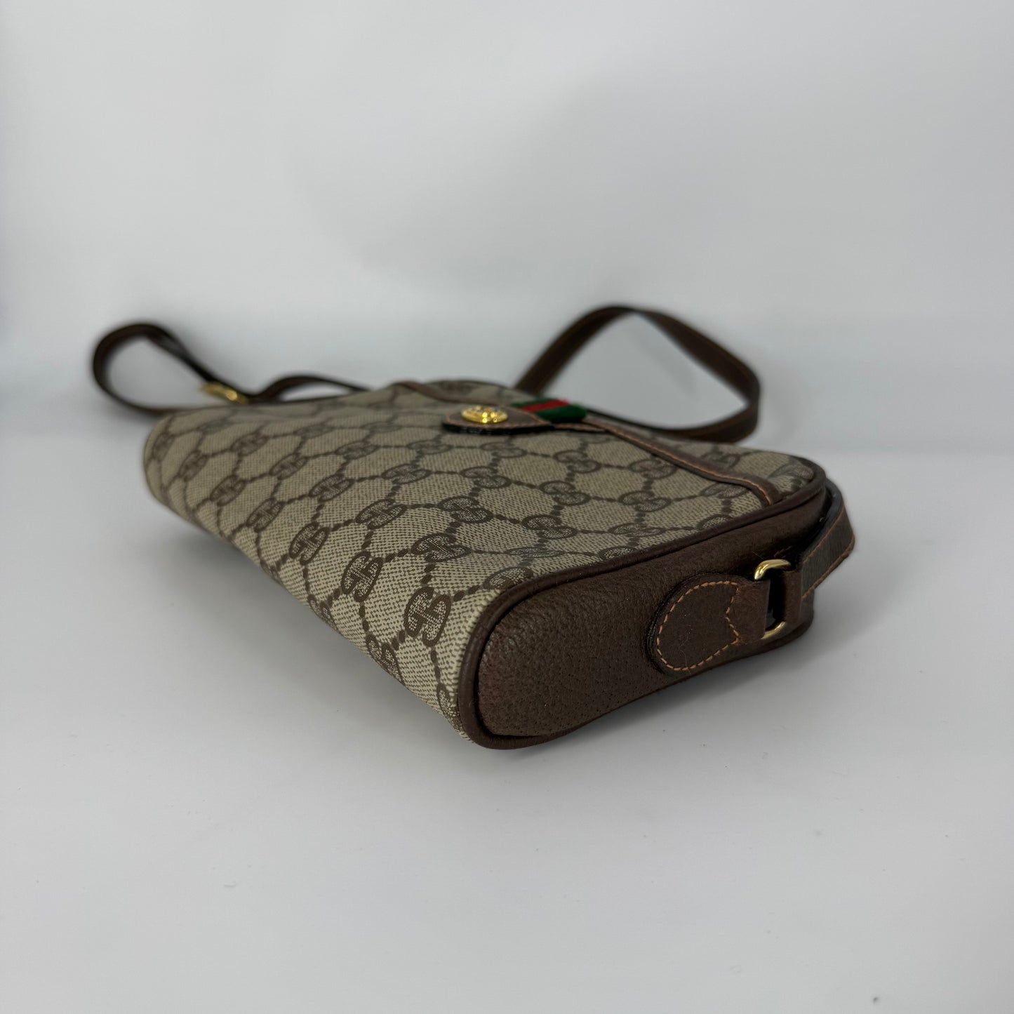 GUCCI Ophidia GG Supreme Crossbody Bag