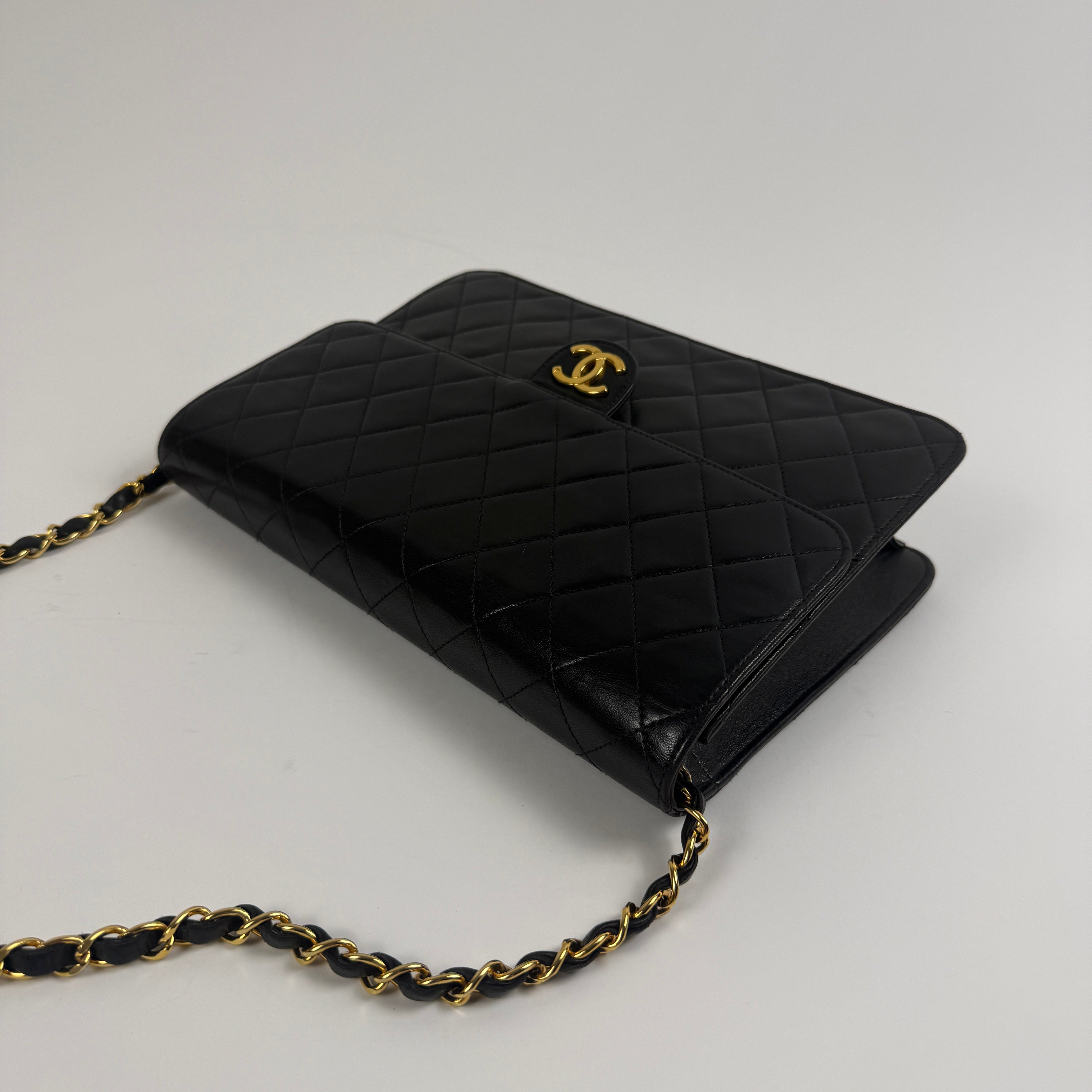 Vintage Single Flap — 24K Gold-Plated
