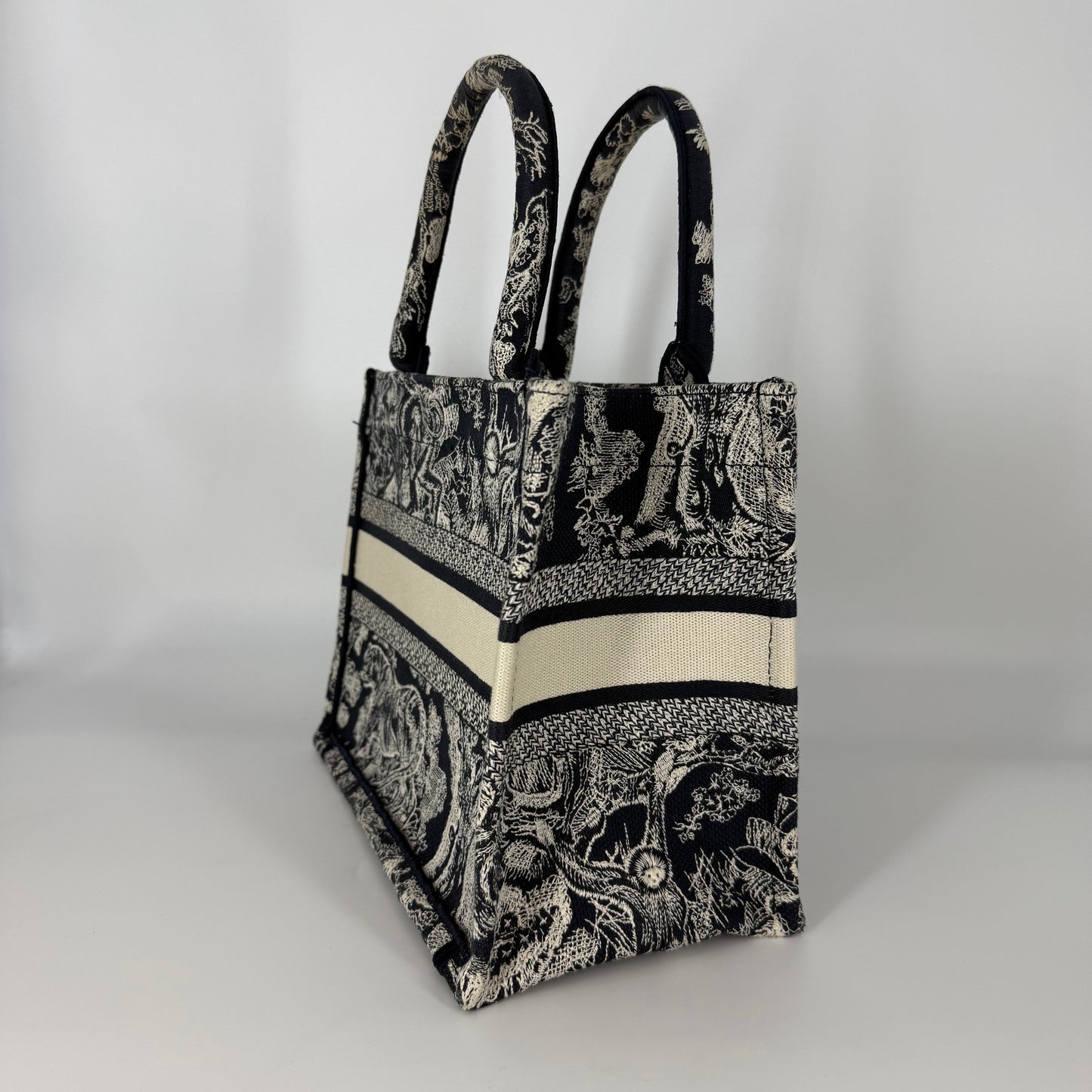 CHRISTIAN DIOR Book Tote Small