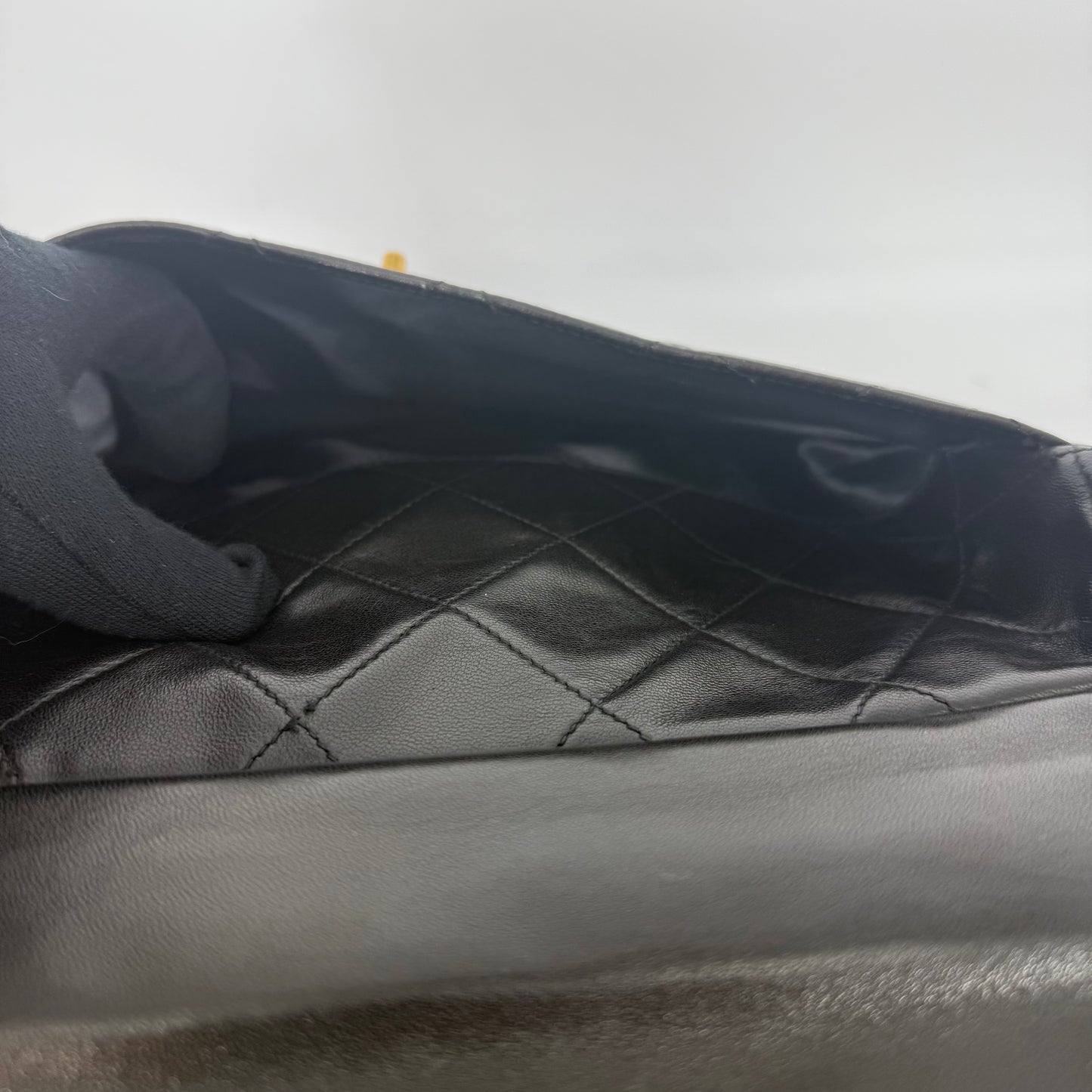 CHANEL Classic Quilted Flap Bag 24k Gold