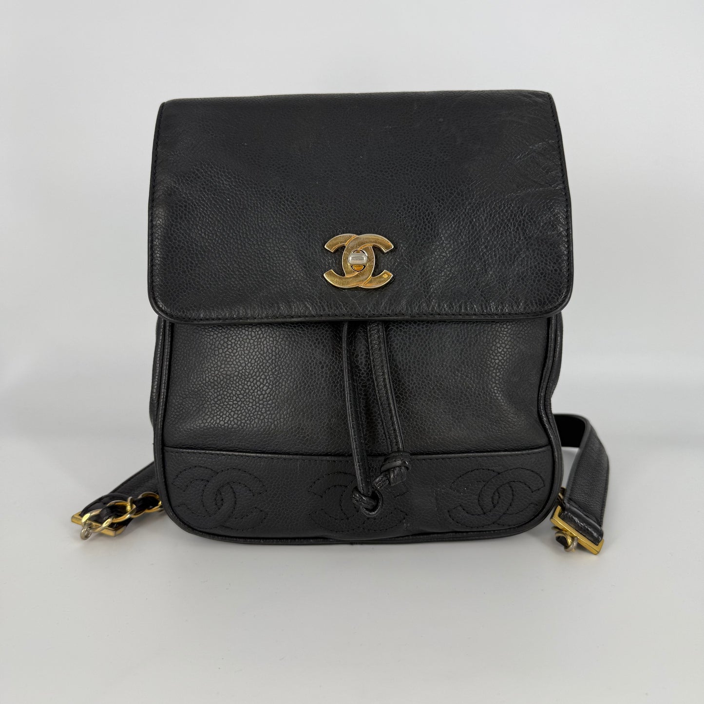 Chanel – Triple CC Backpack