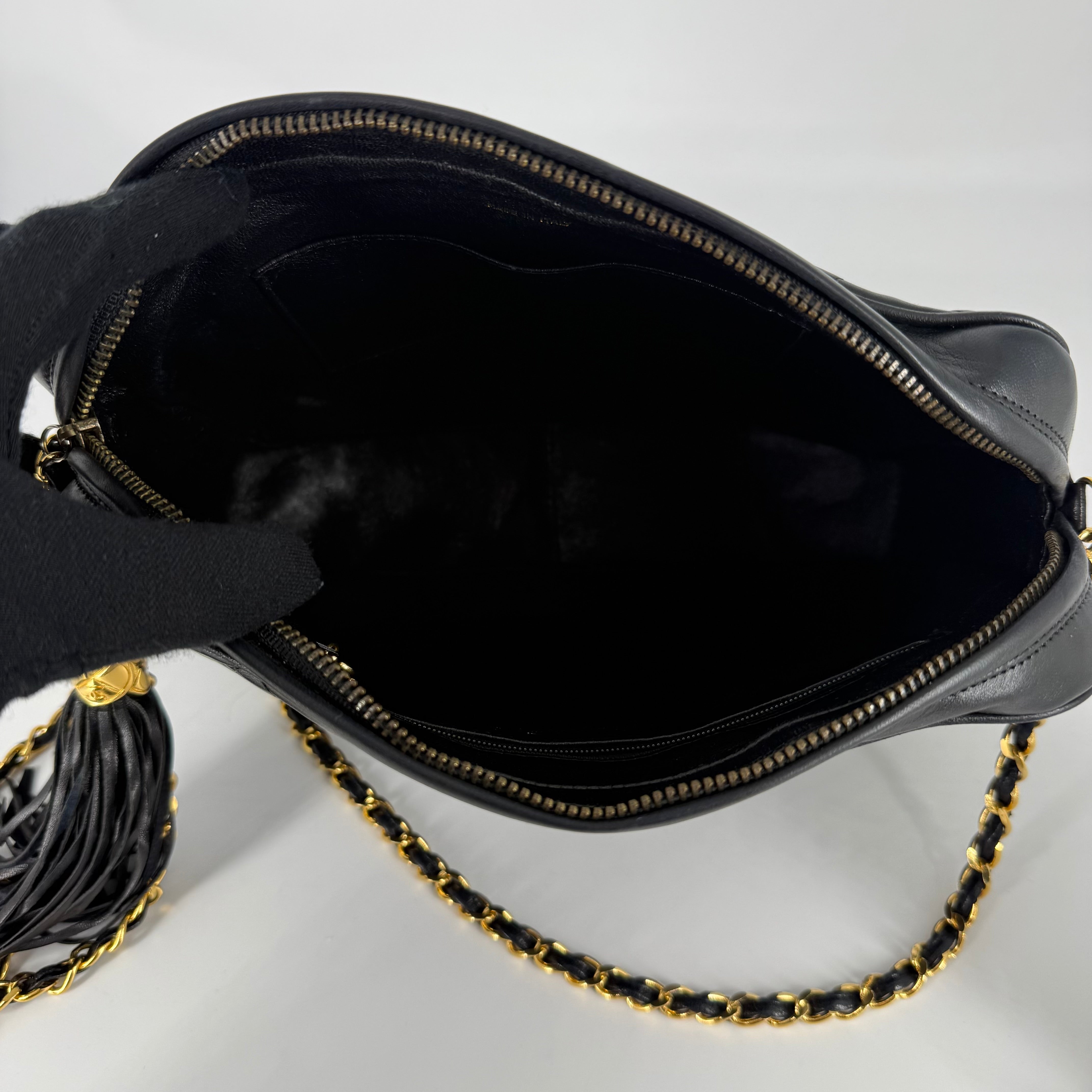 Vintage Camera Bag – 24K Gold
