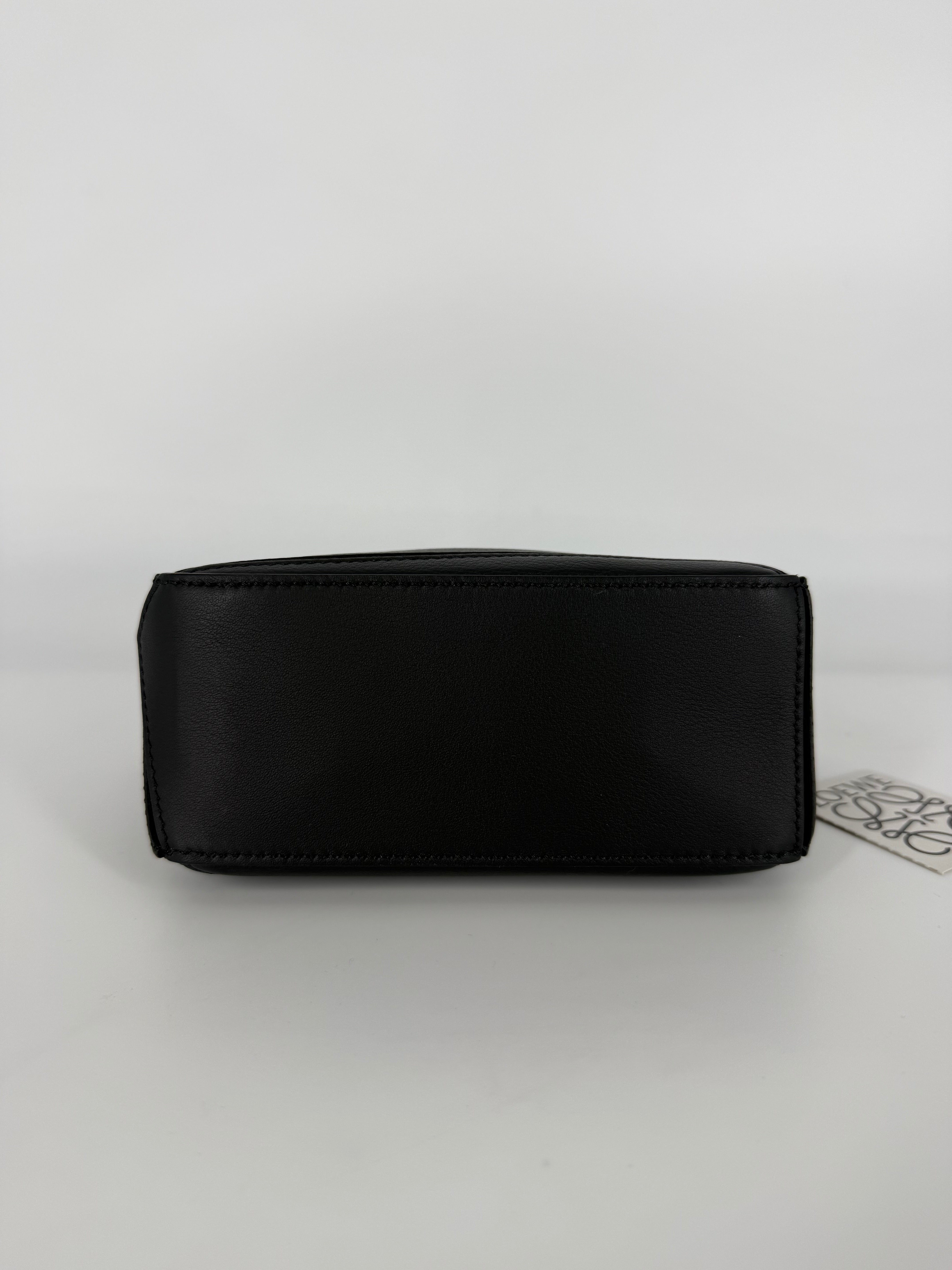 Mini Puzzle – Black Leather