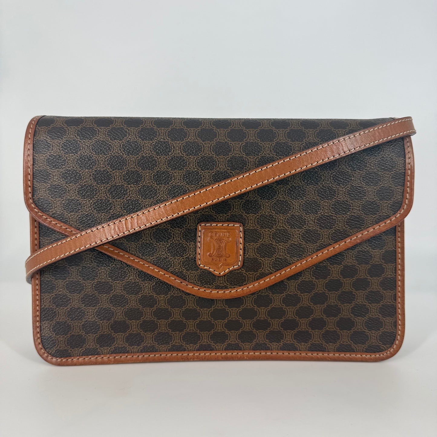 CELINE Macadam Envelope Crossbody