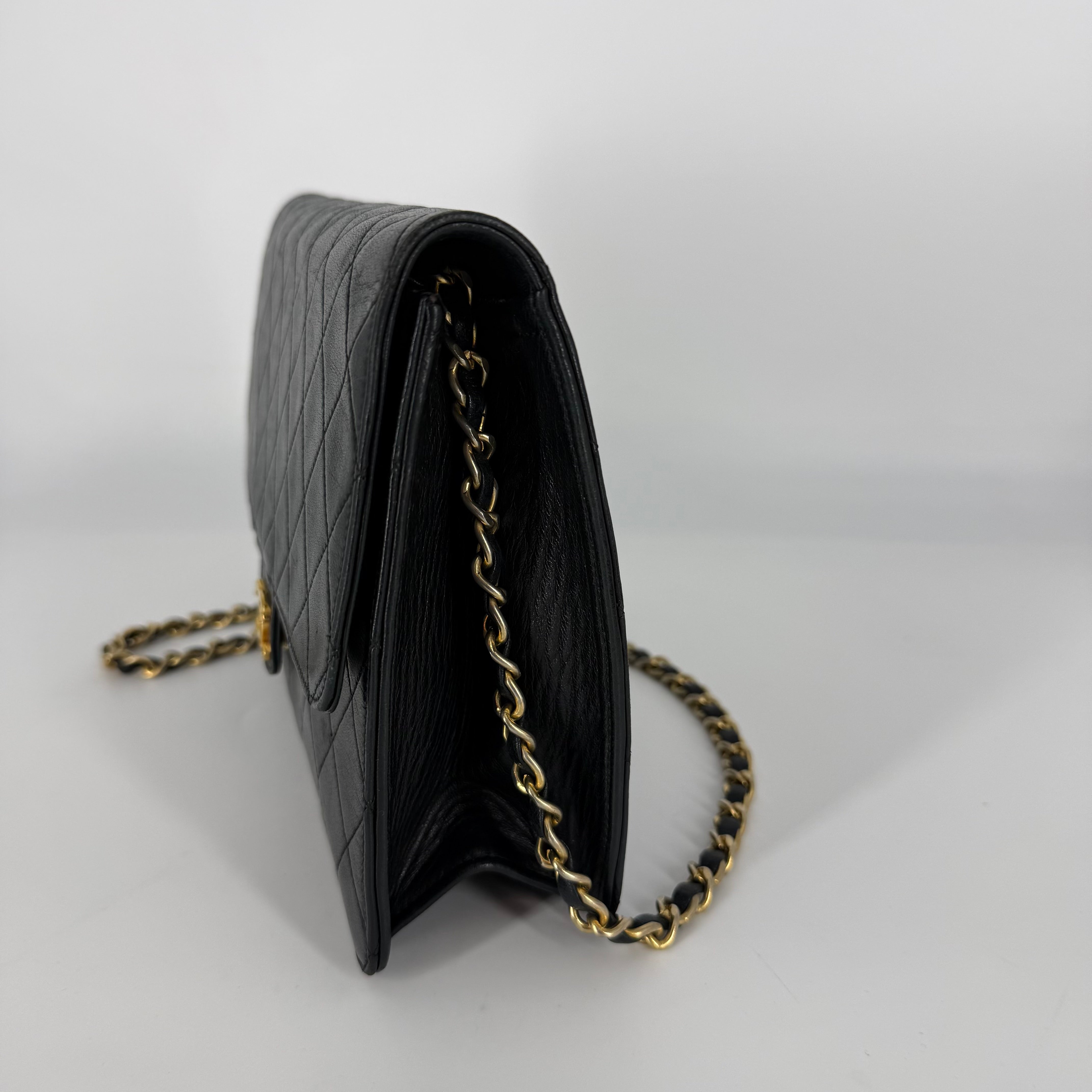 Vintage Flap Bag 24K Gold