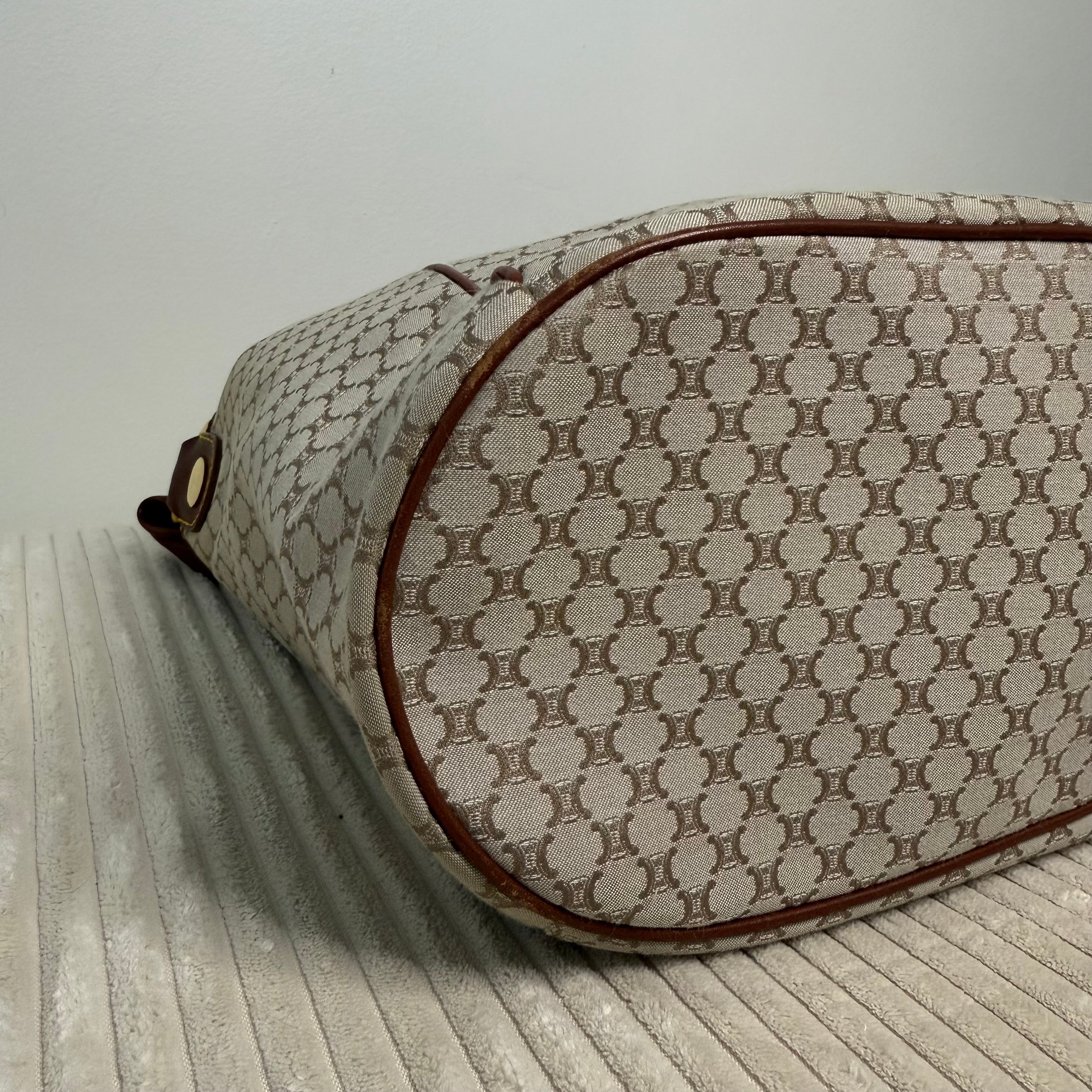 CELINE - Macadam Triomphe Canvas
